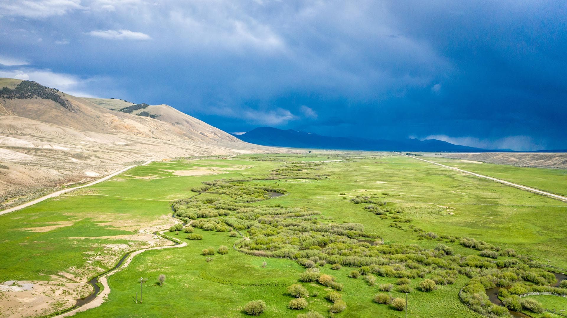 Eastern Idaho ranch land for sale Leadore Angus Ranch