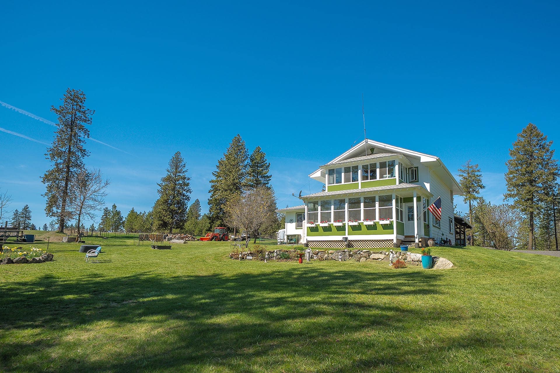 Farm Home on 60 acres Washington Canyon Ridge Ranch