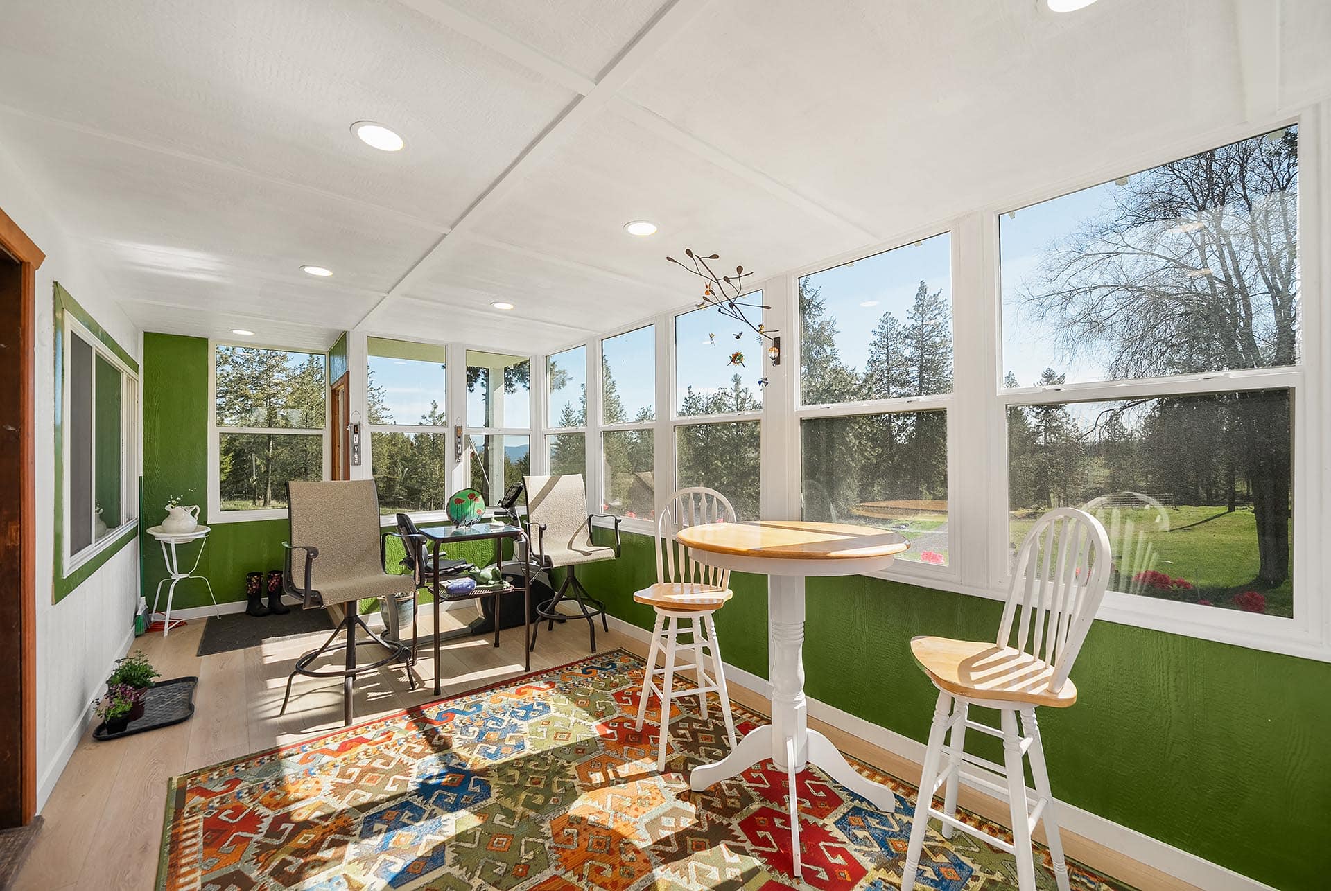 Fully Enclosed Sun Porch Washington Canyon Ridge Ranch