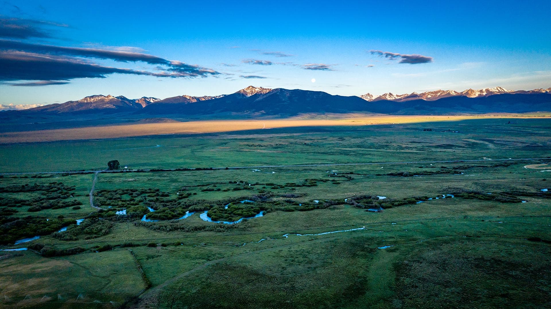 Idaho hunting ranch with elk Leadore Angus Ranch
