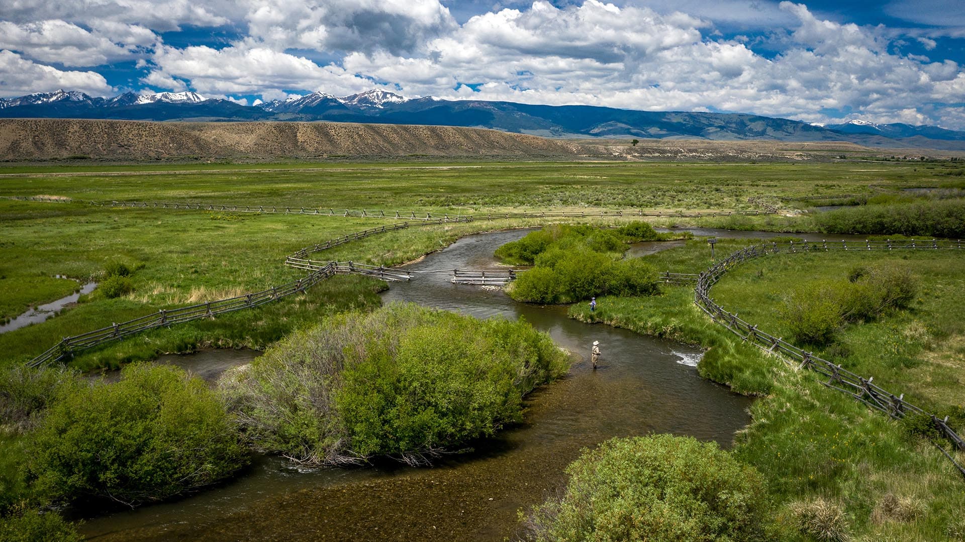 Idaho mountain ranch near Continental Divide Leadore Angus Ranch
