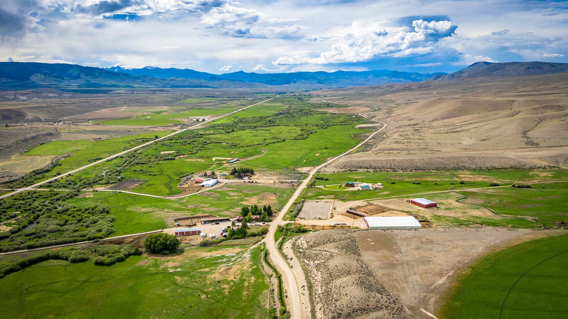 Idaho ranch with water rights Leadore Angus Ranch