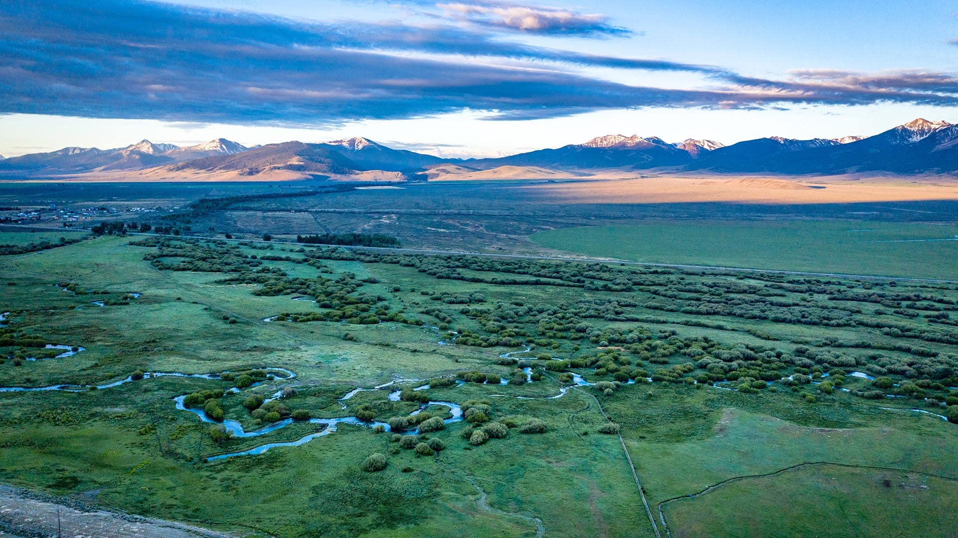 Idaho riverfront ranch property Leadore Angus Ranch