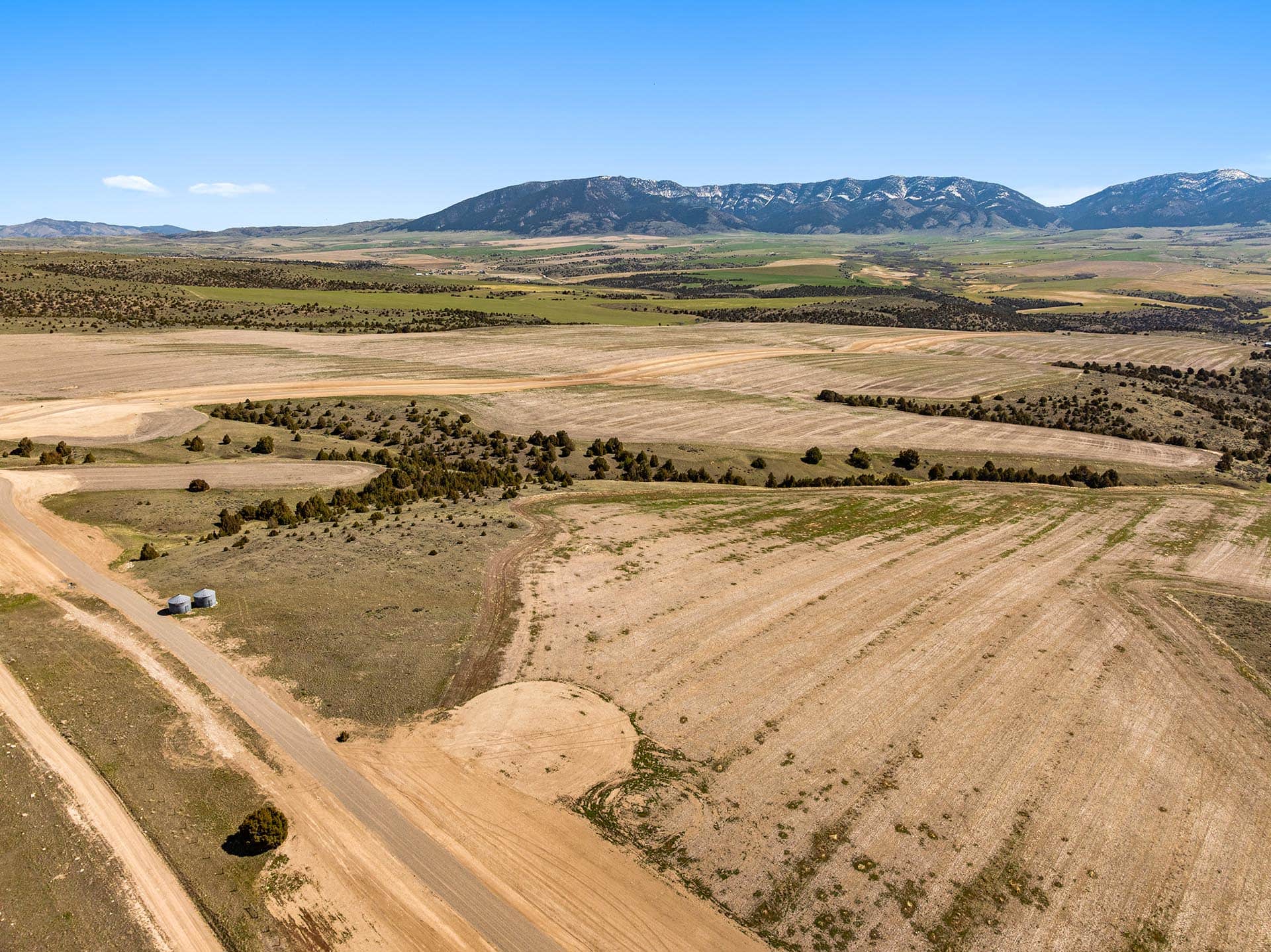 aerial view agricultural fields for sale montana skinner road sanctuary at sxs ranch