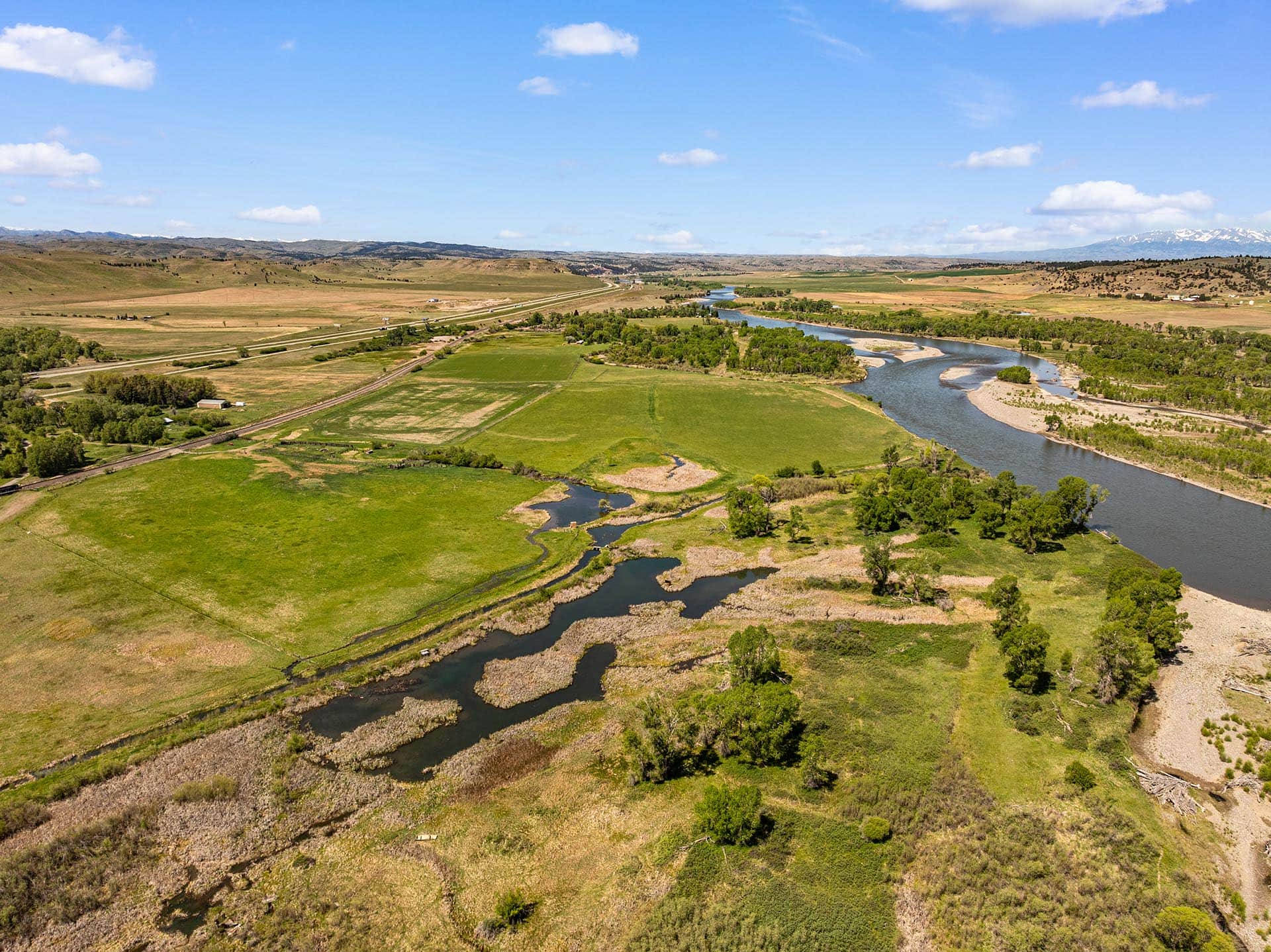 agricultural land with wetlands for sale montana mallard springs ranch
