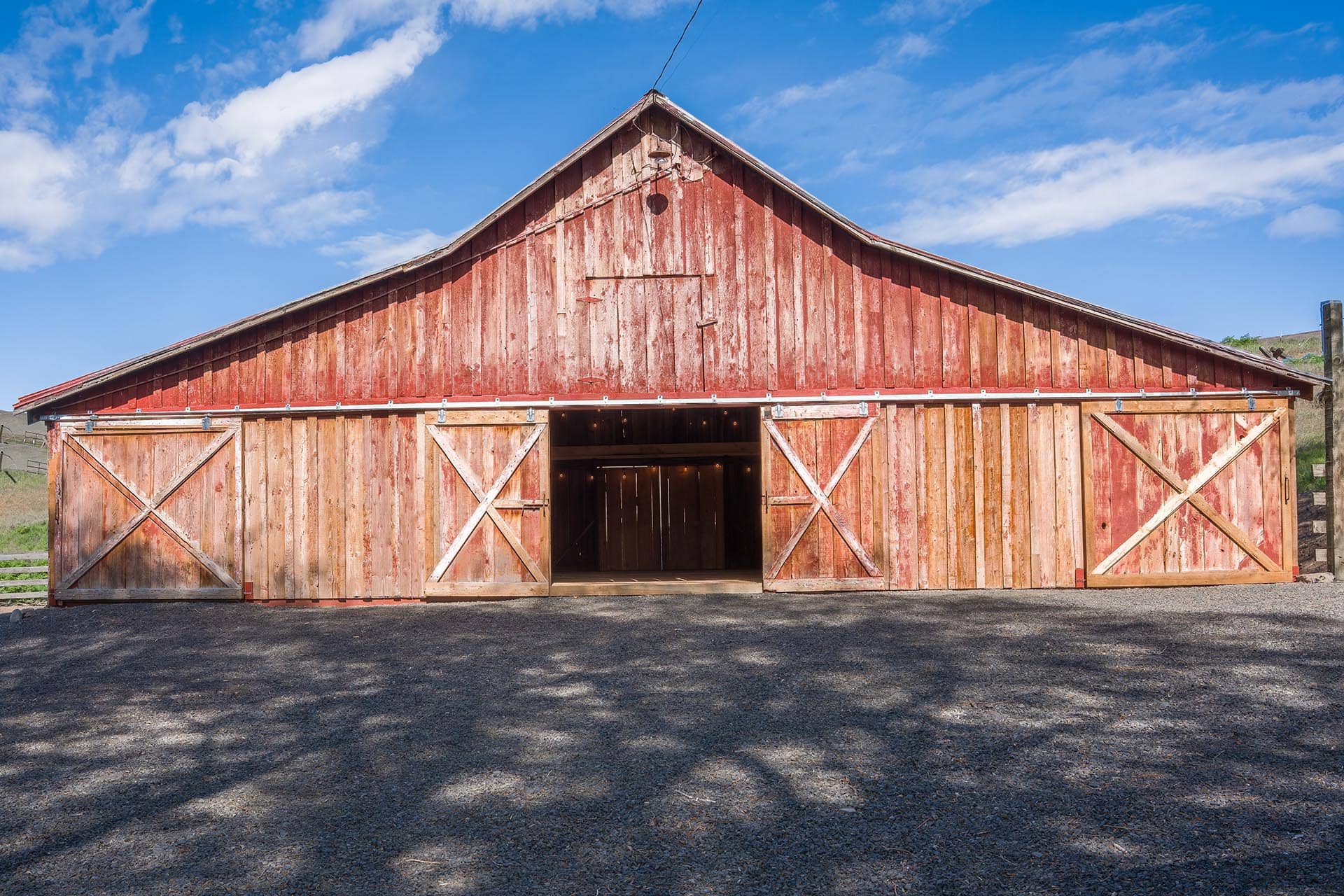 barn oregon thorn creek ranch