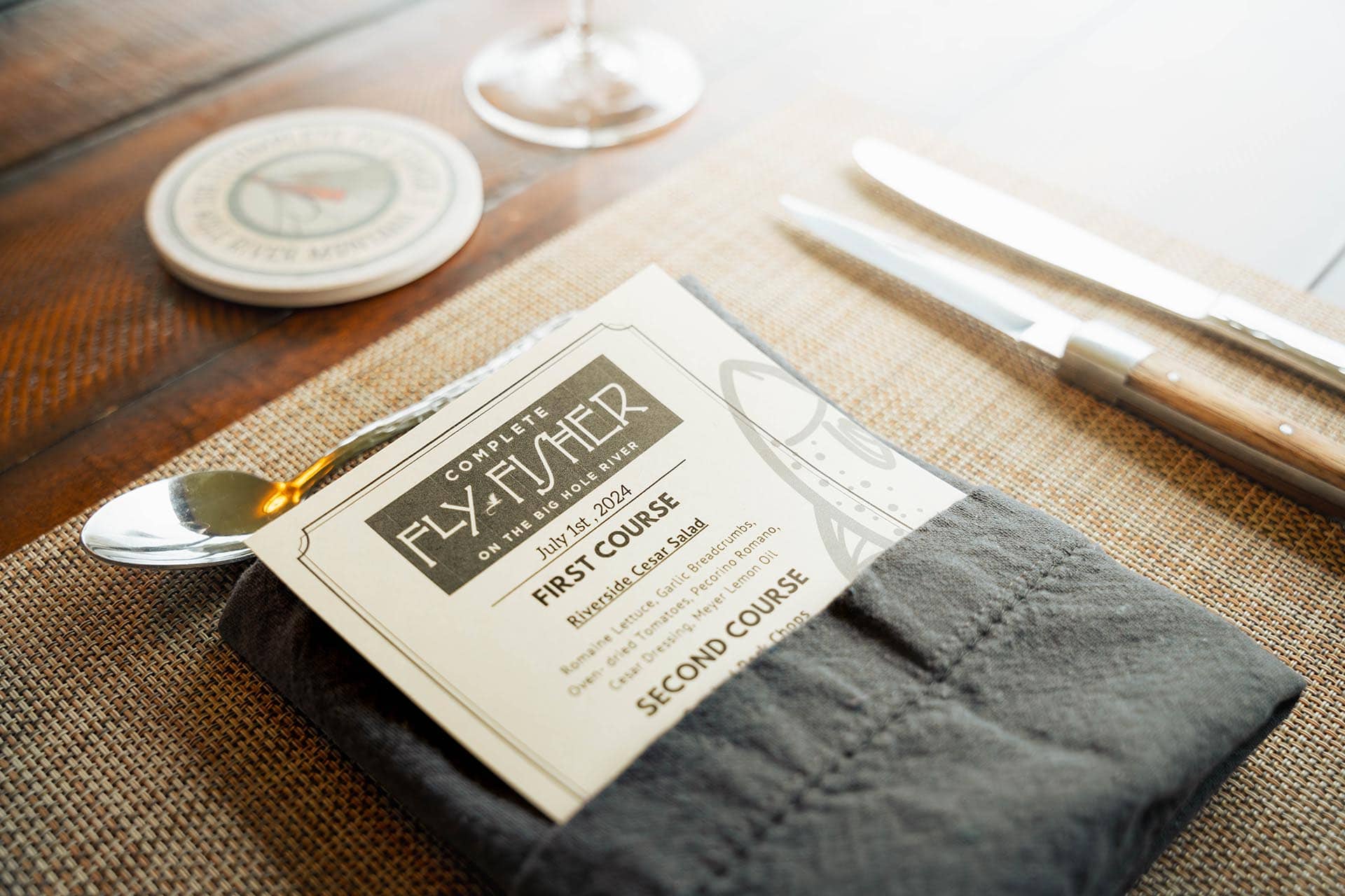 branding included in sale montana complete fly fisher