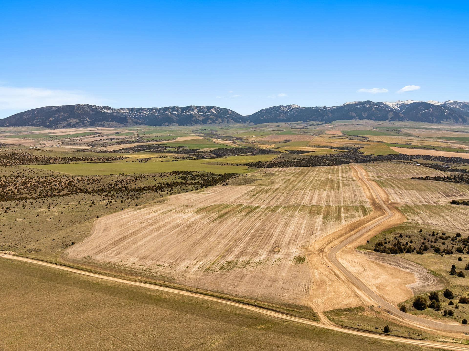 bridger mountain range montana ridgeline legacy at sxs ranch
