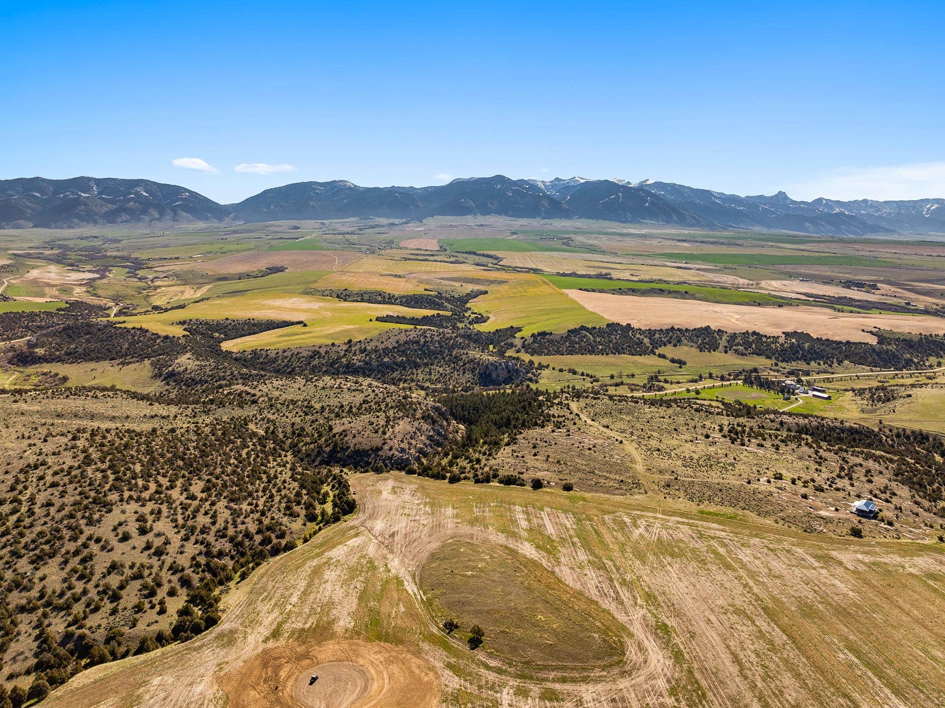 building on land montana dry creek wilderness at sxs ranch