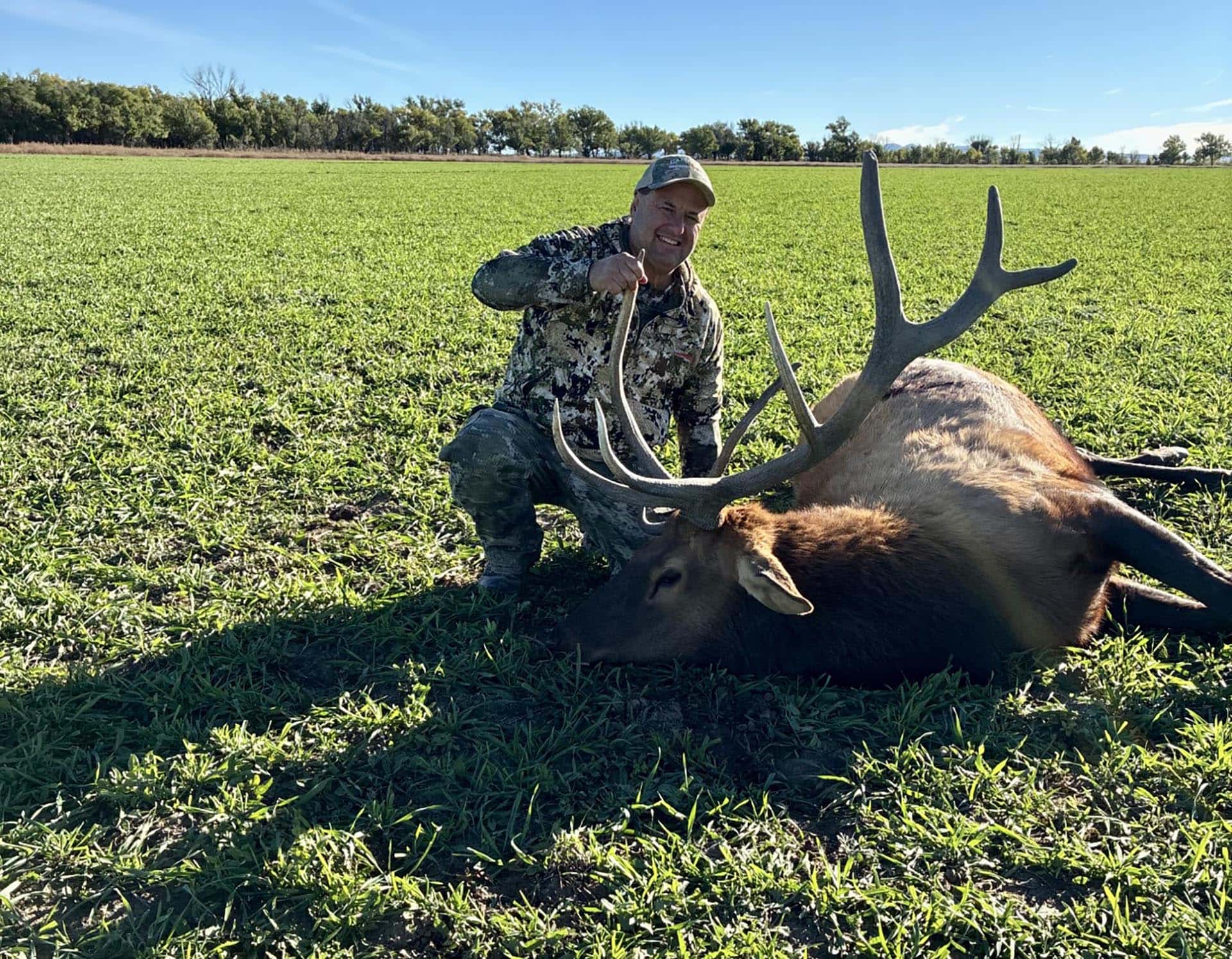 bull shot new mexico mountain view elk ranch