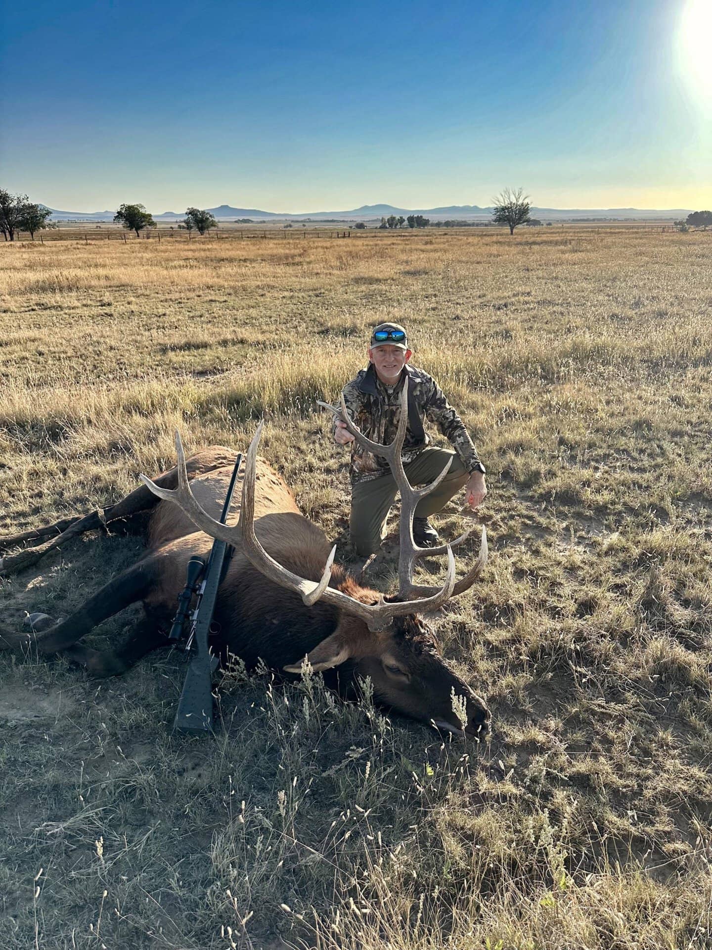 bull shot new mexico mountain view elk ranch