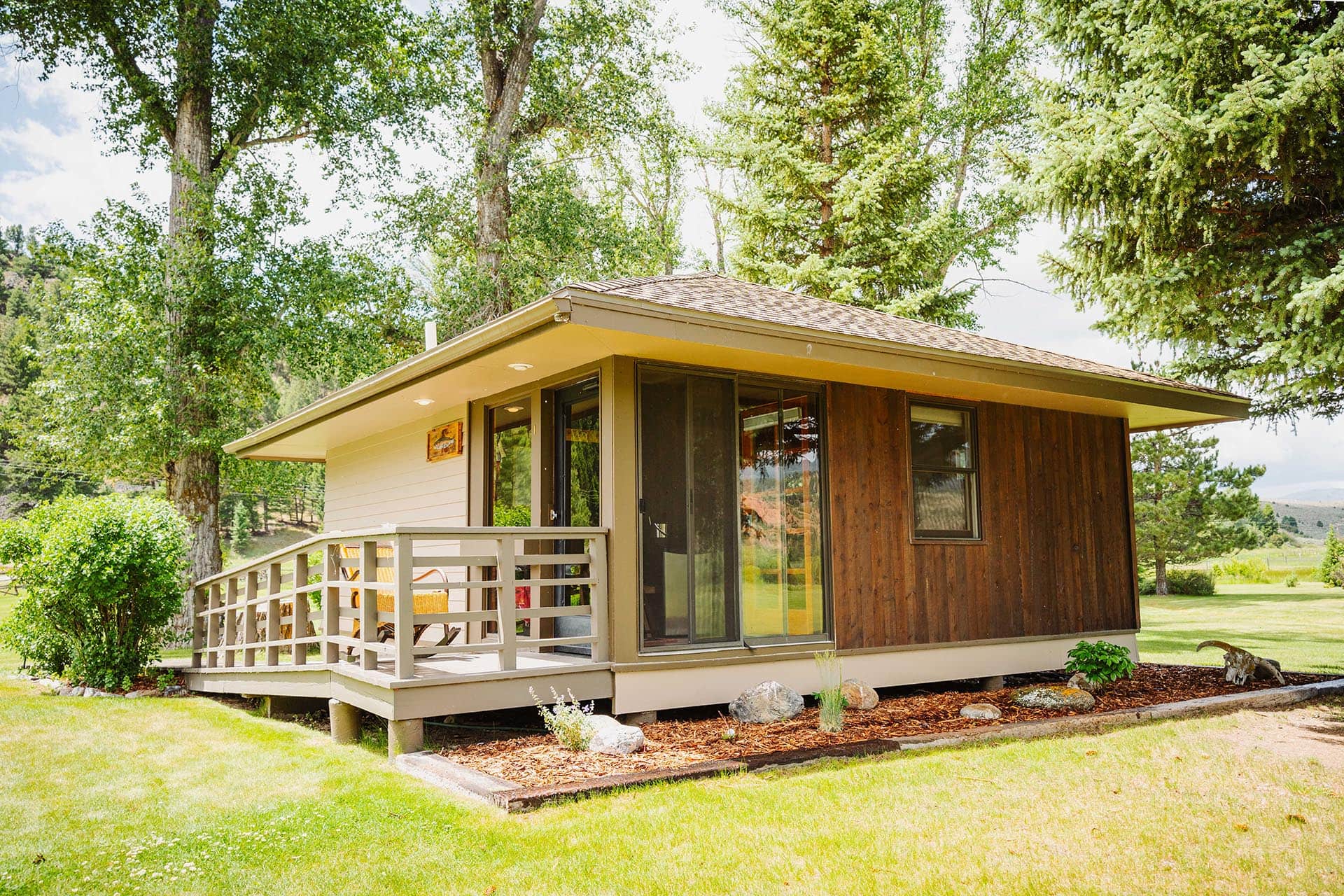 cabin accessibility montana complete fly fisher