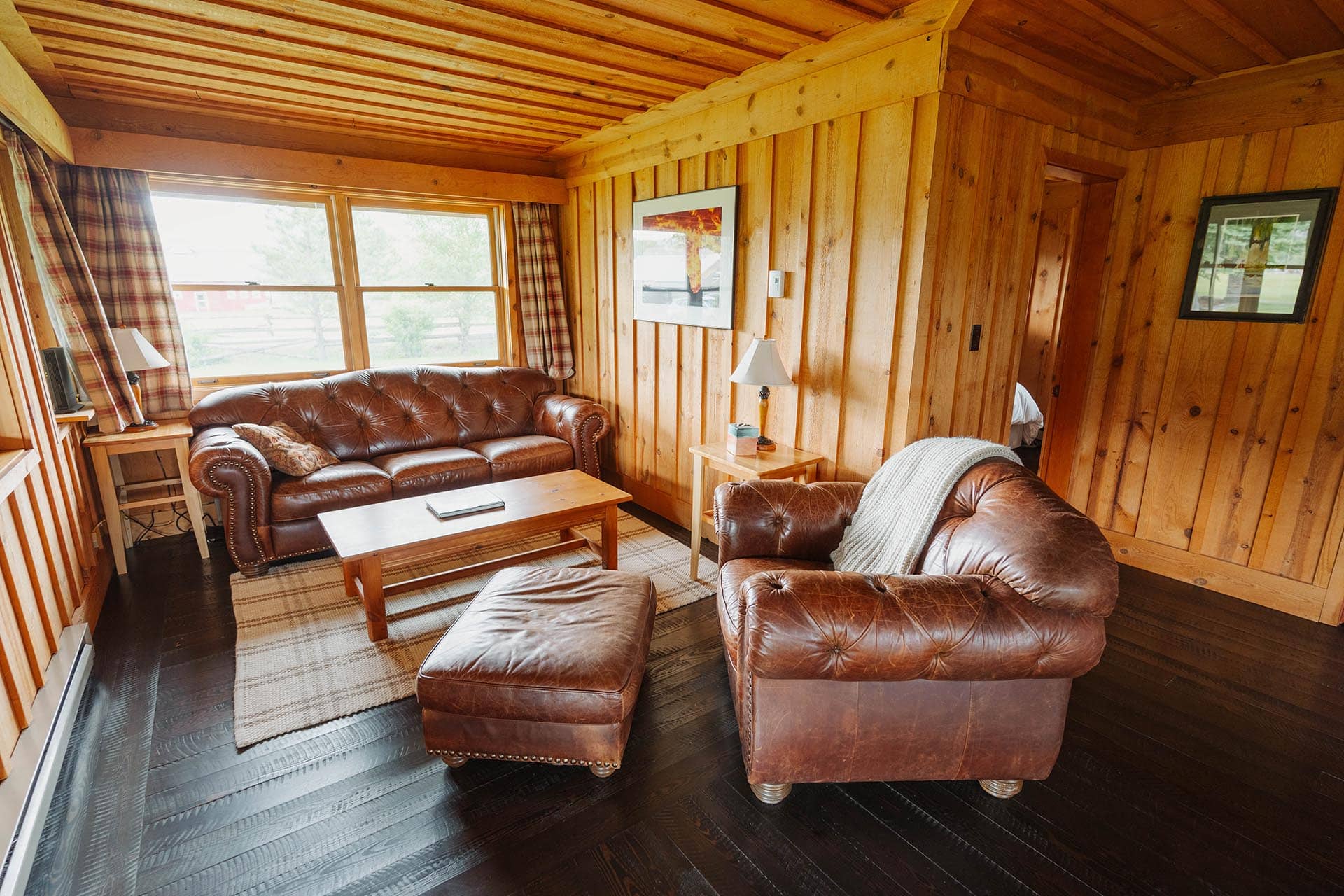 cabin living montana complete fly fisher