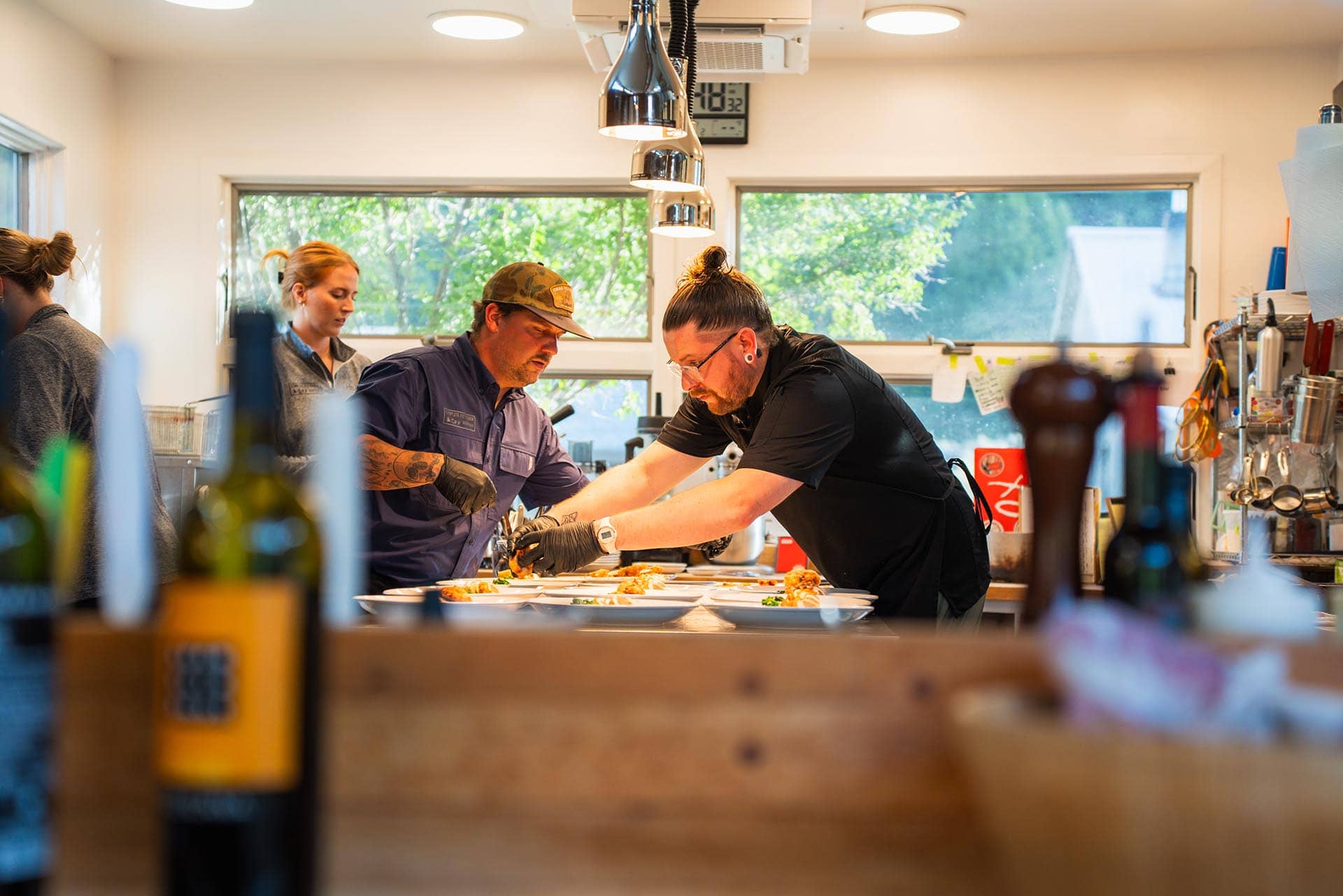 chef kitchen montana complete fly fisher