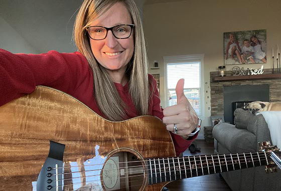clara-leigh evans licensed assistant idaho guitar