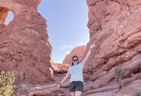 clara-leigh evans licensed assistant idaho hiking
