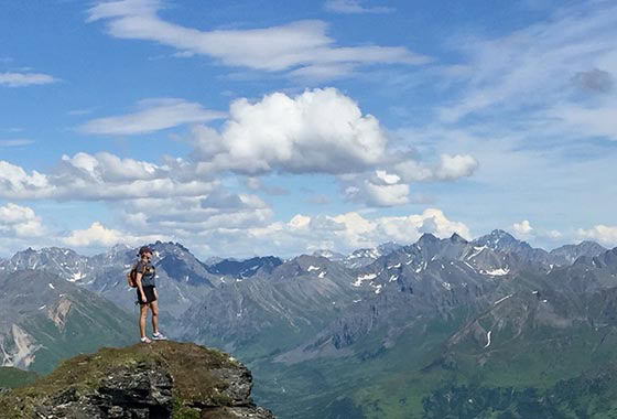 clara-leigh evans licensed assistant idaho mountain climbing