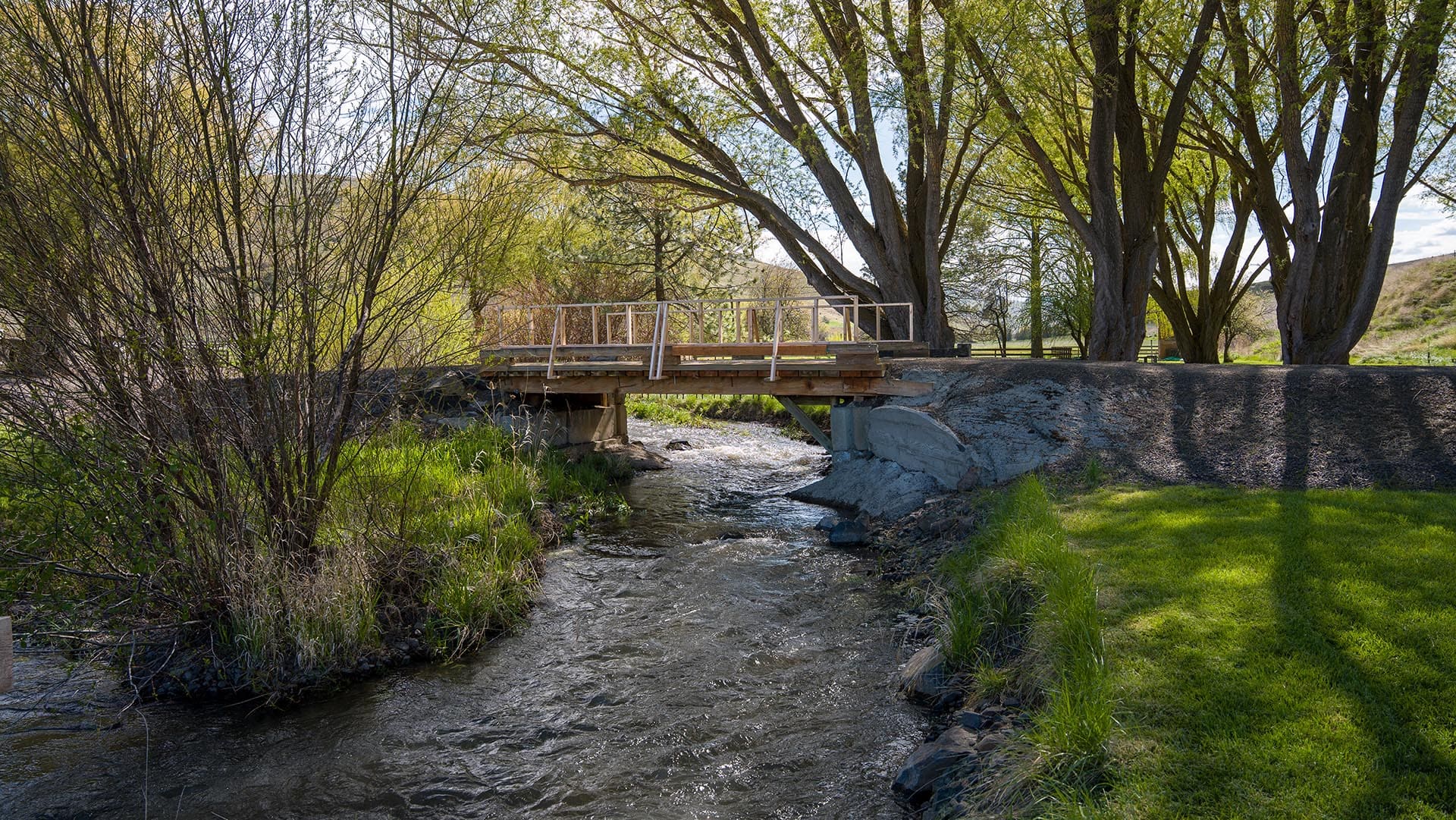 creek bridge oregon thorn creek ranch