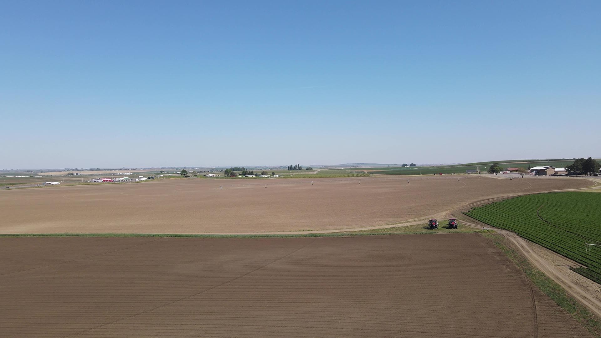cropland equipment washington preston organic irrigated farm