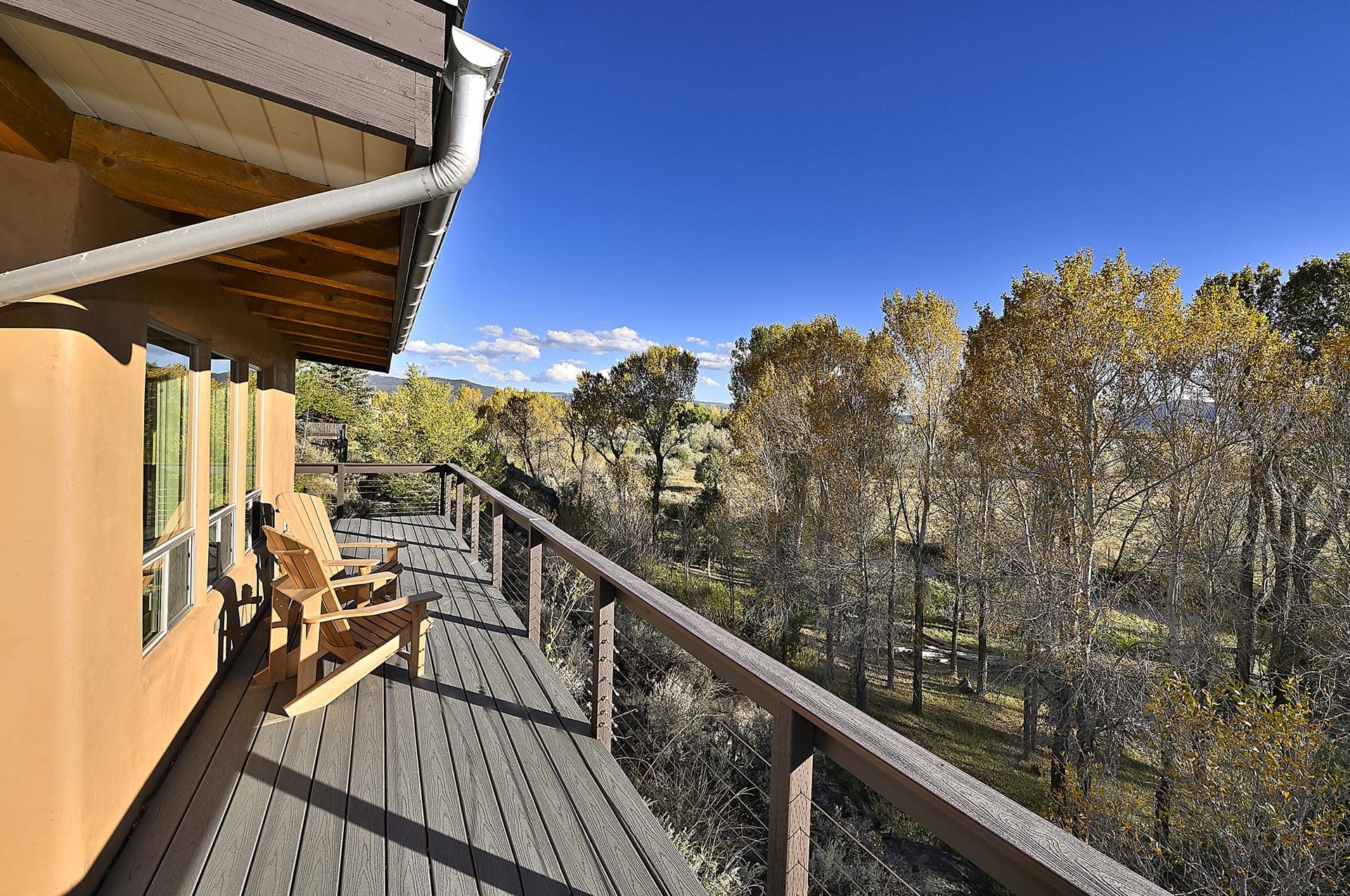 deck rail new mexico dos rios