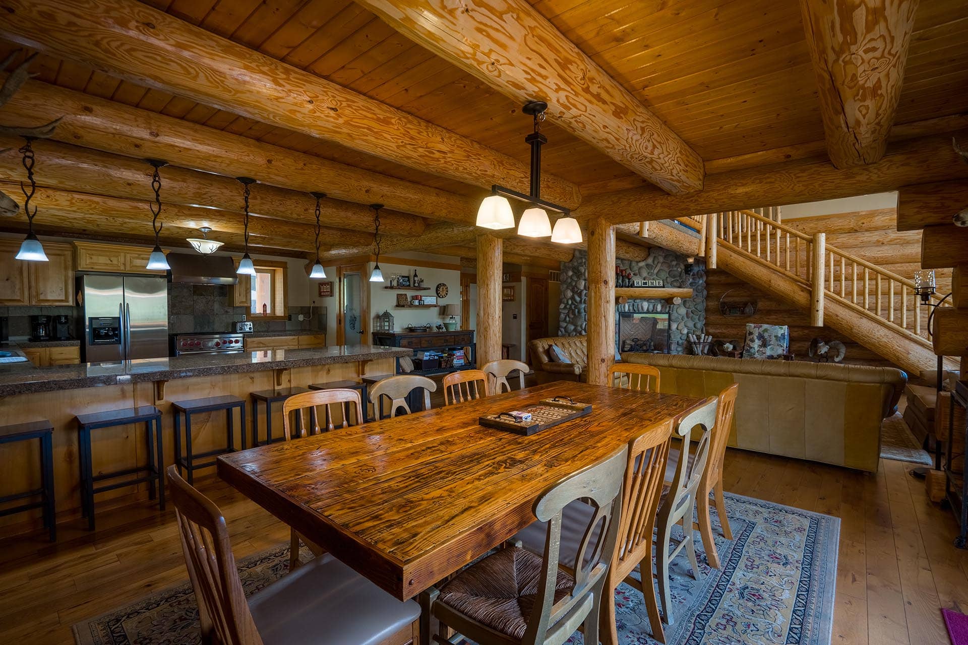 dining room oregon thorn creek ranch