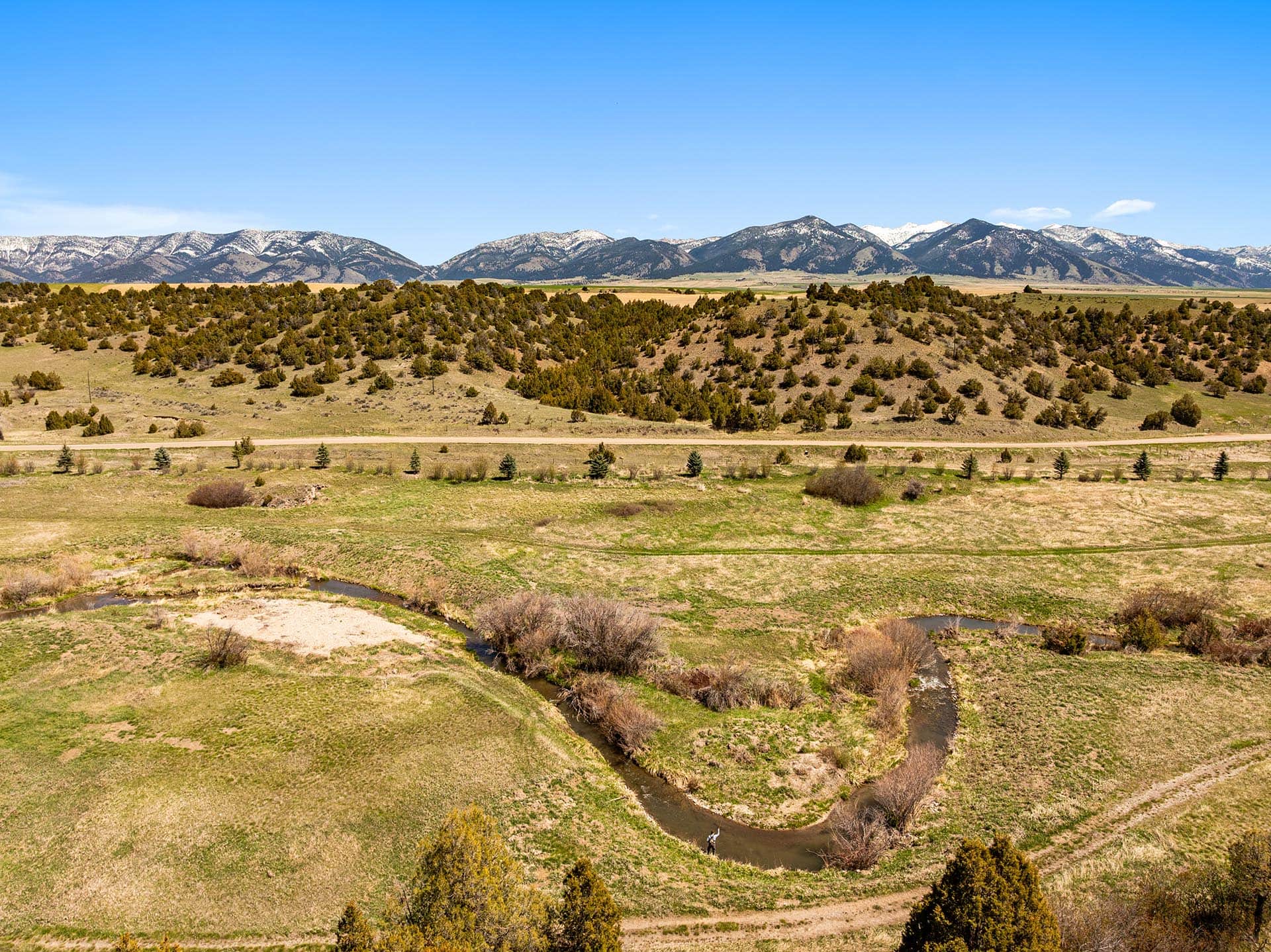 dry creek and mountains montana dry creek wilderness at sxs ranch