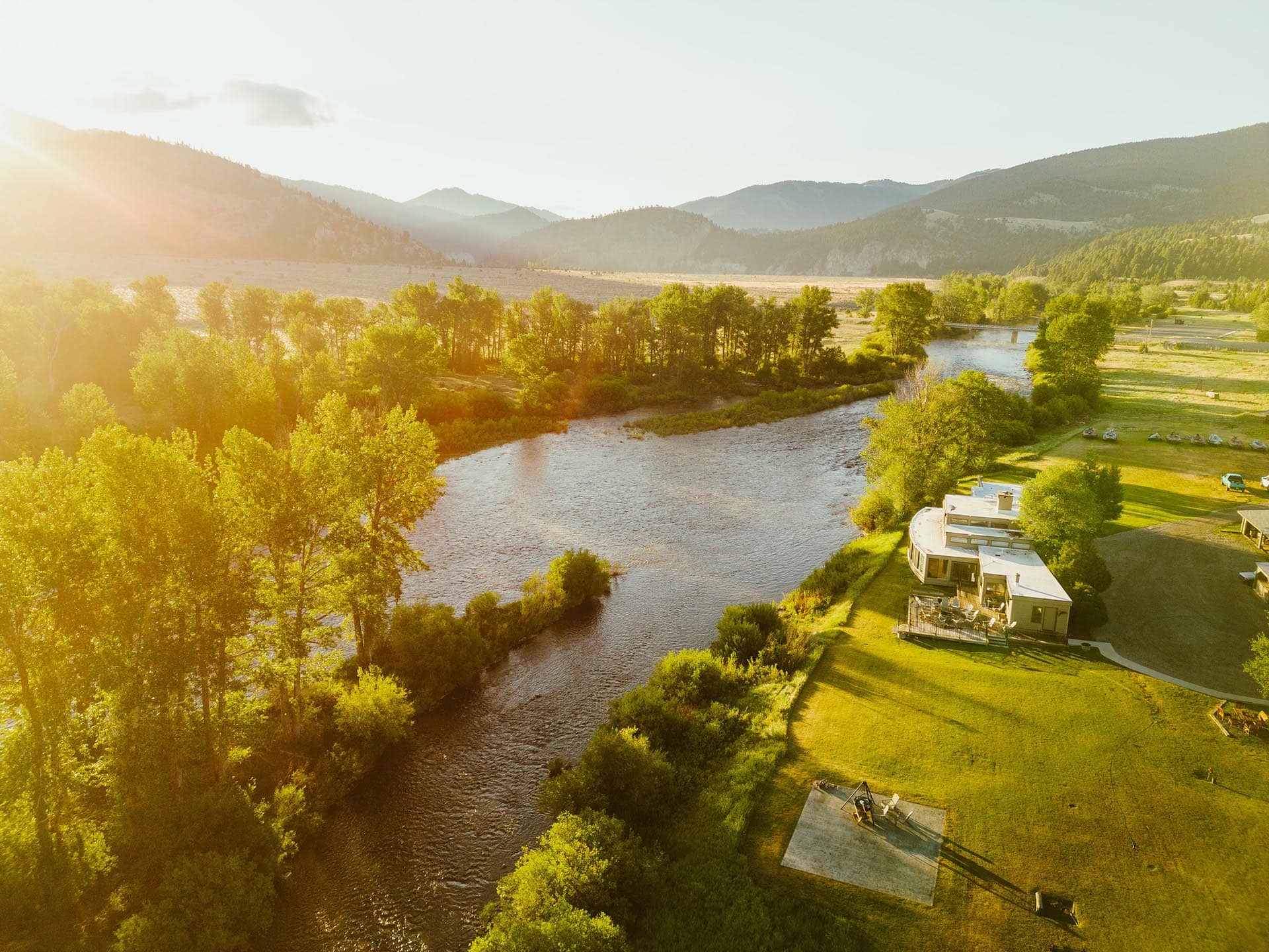 evening light on big hole montana complete fly fisher