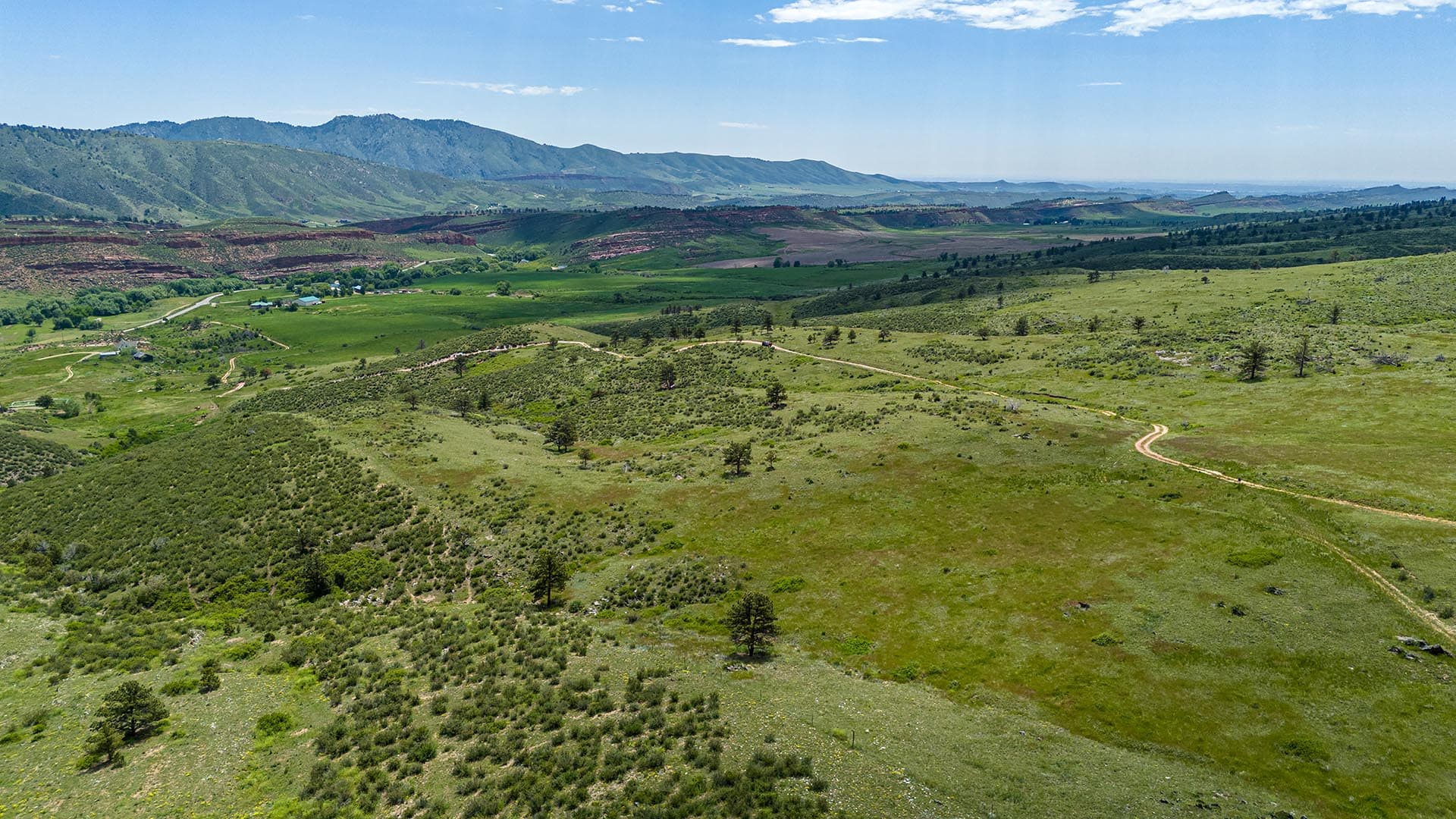 expansice green landscape for sale colorado bar d ranch