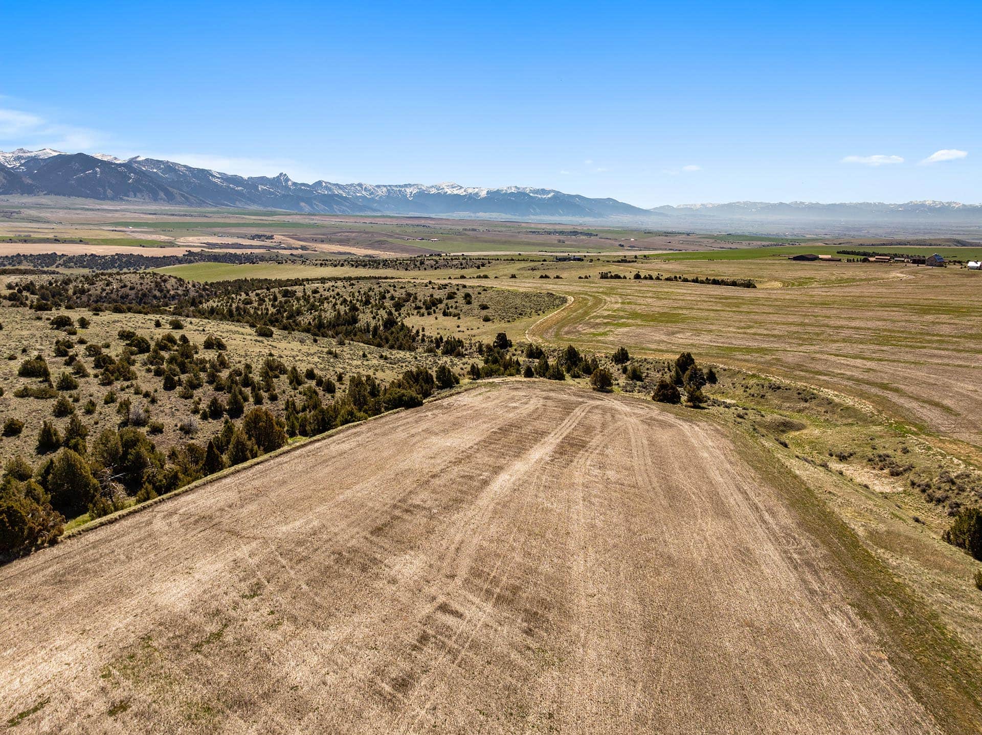 farmland with mountain views montana skinner road sanctuary at sxs ranch