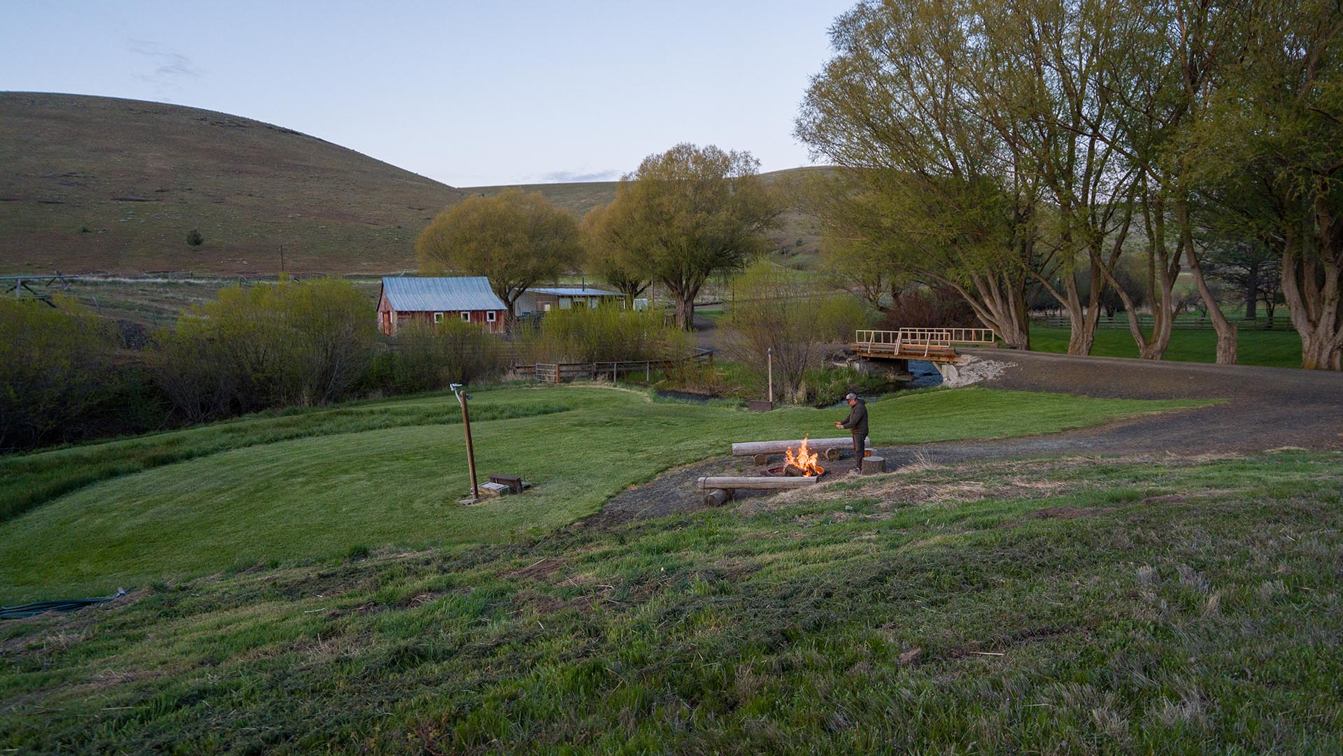 fire pit oregon thorn creek ranch