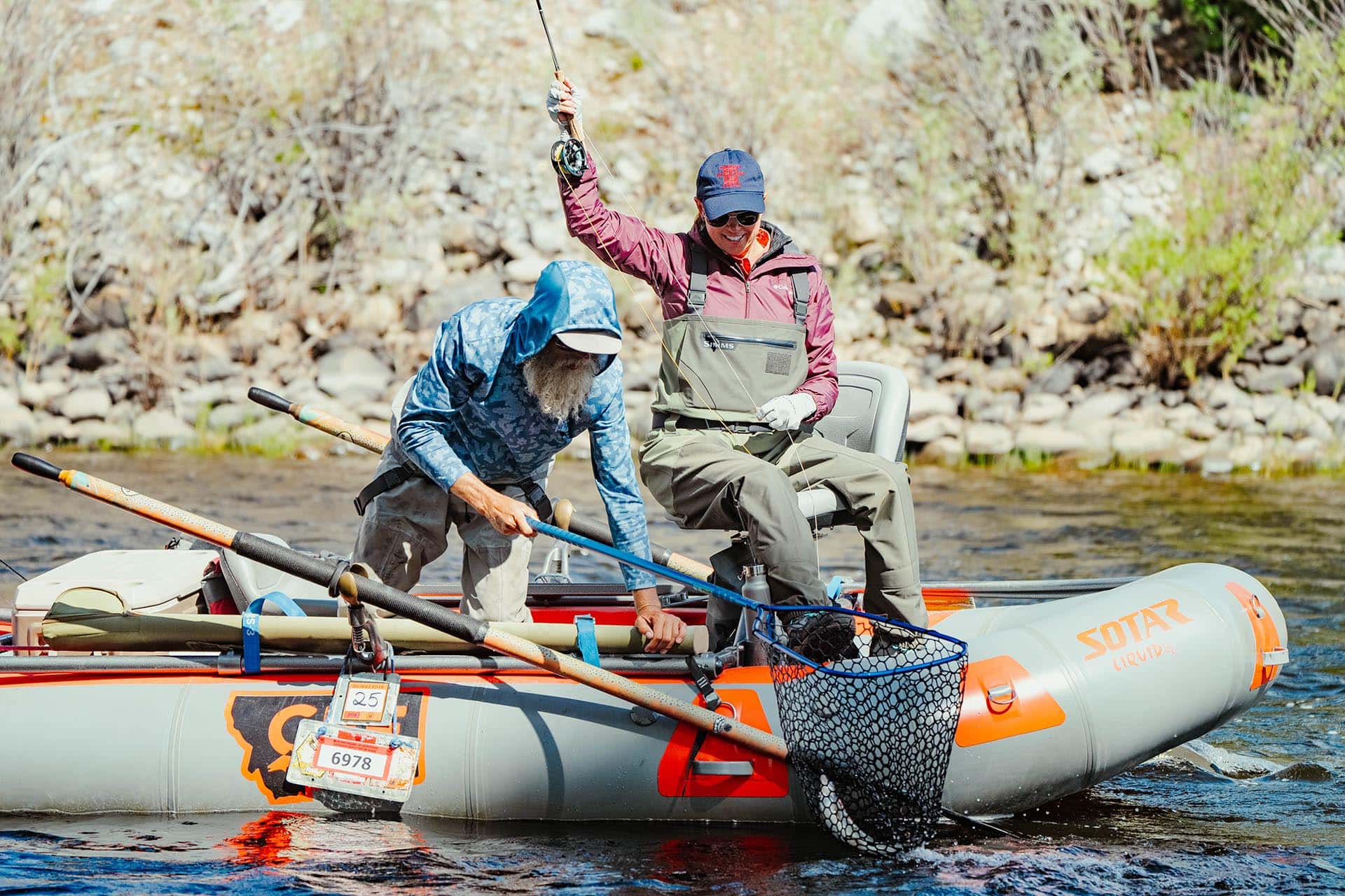 fish on montana complete fly fisher