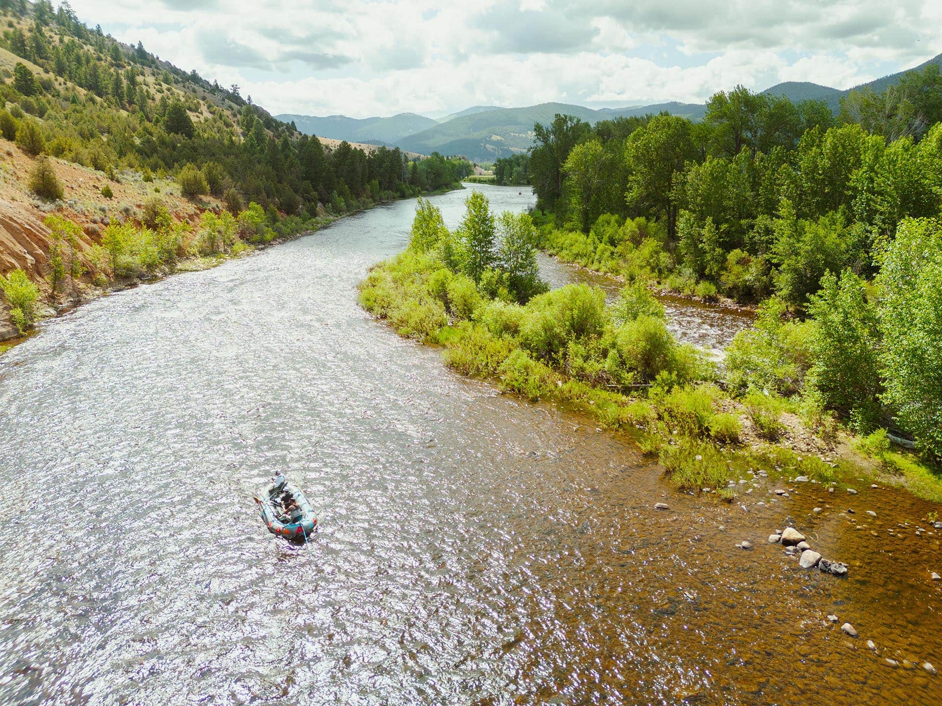 floating big hole montana complete fly fisher