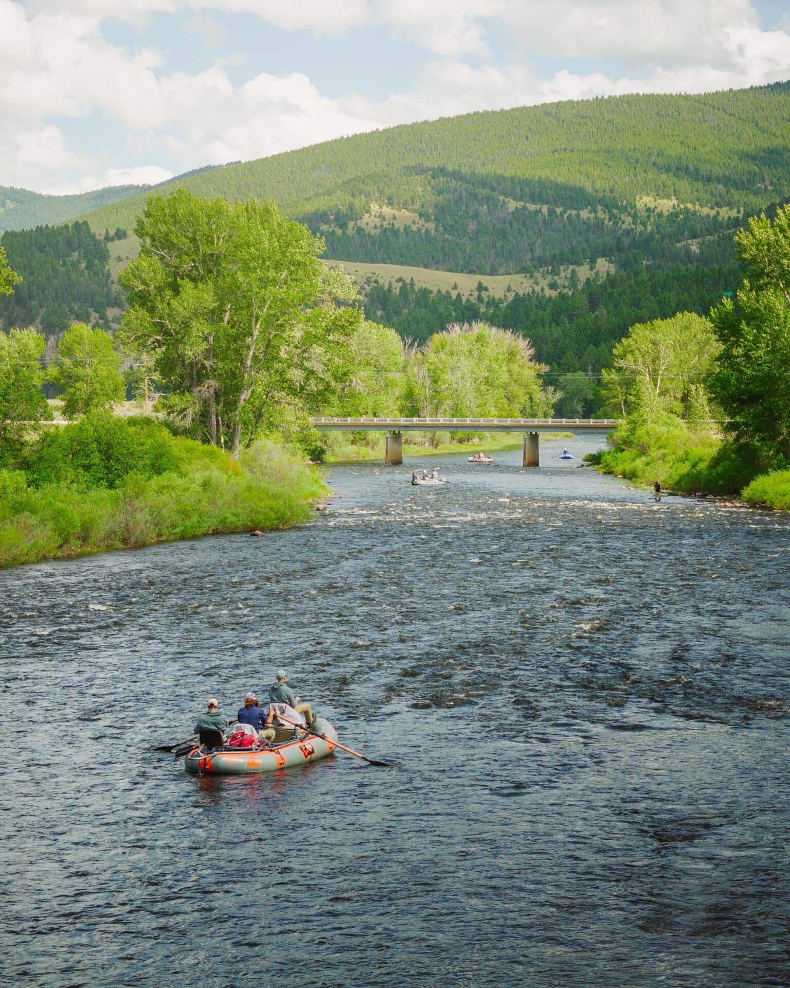 fly fishing lodge operation montana complete fly fisher
