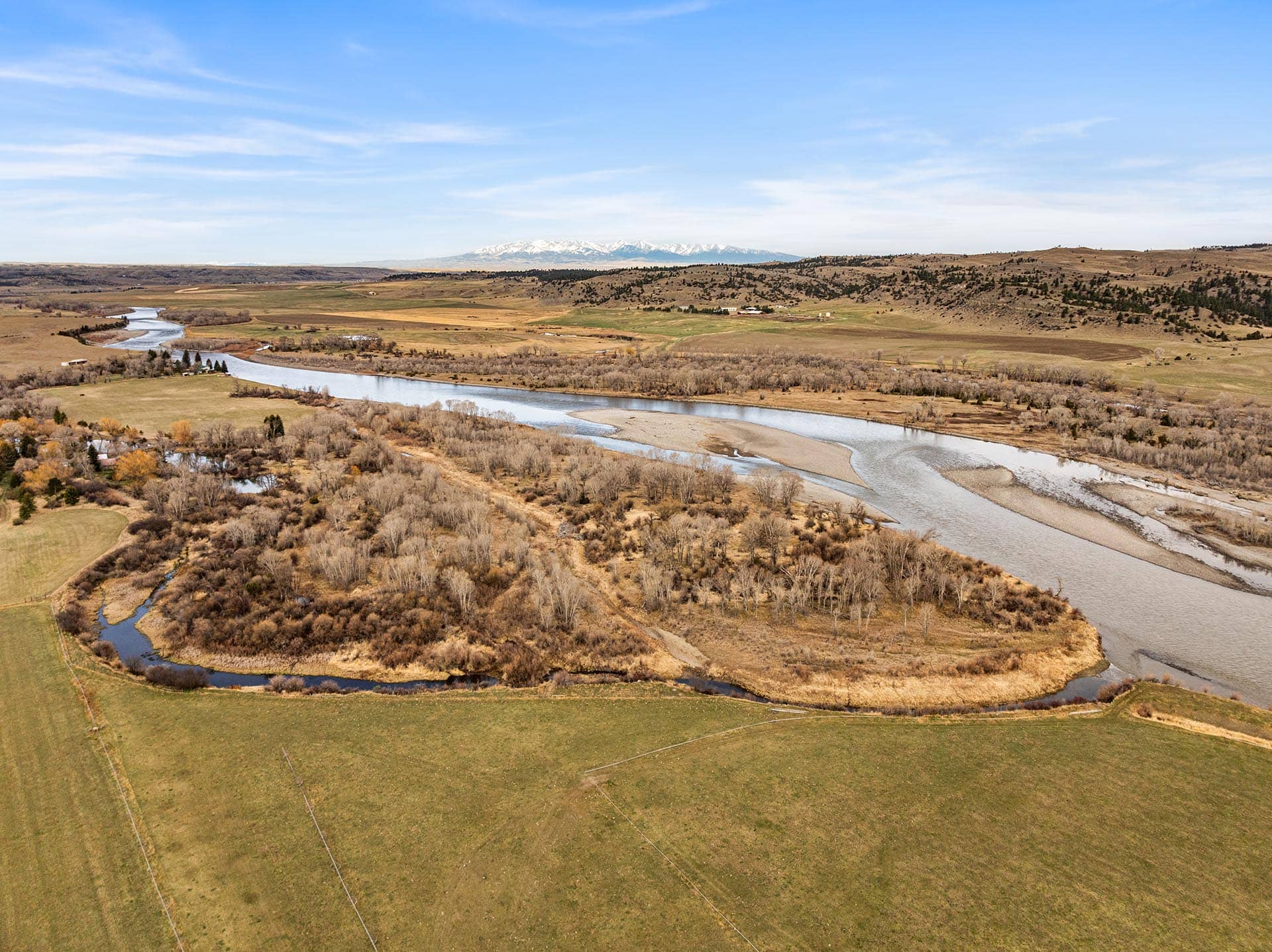 fly fishing property for sale montana mallard springs ranch