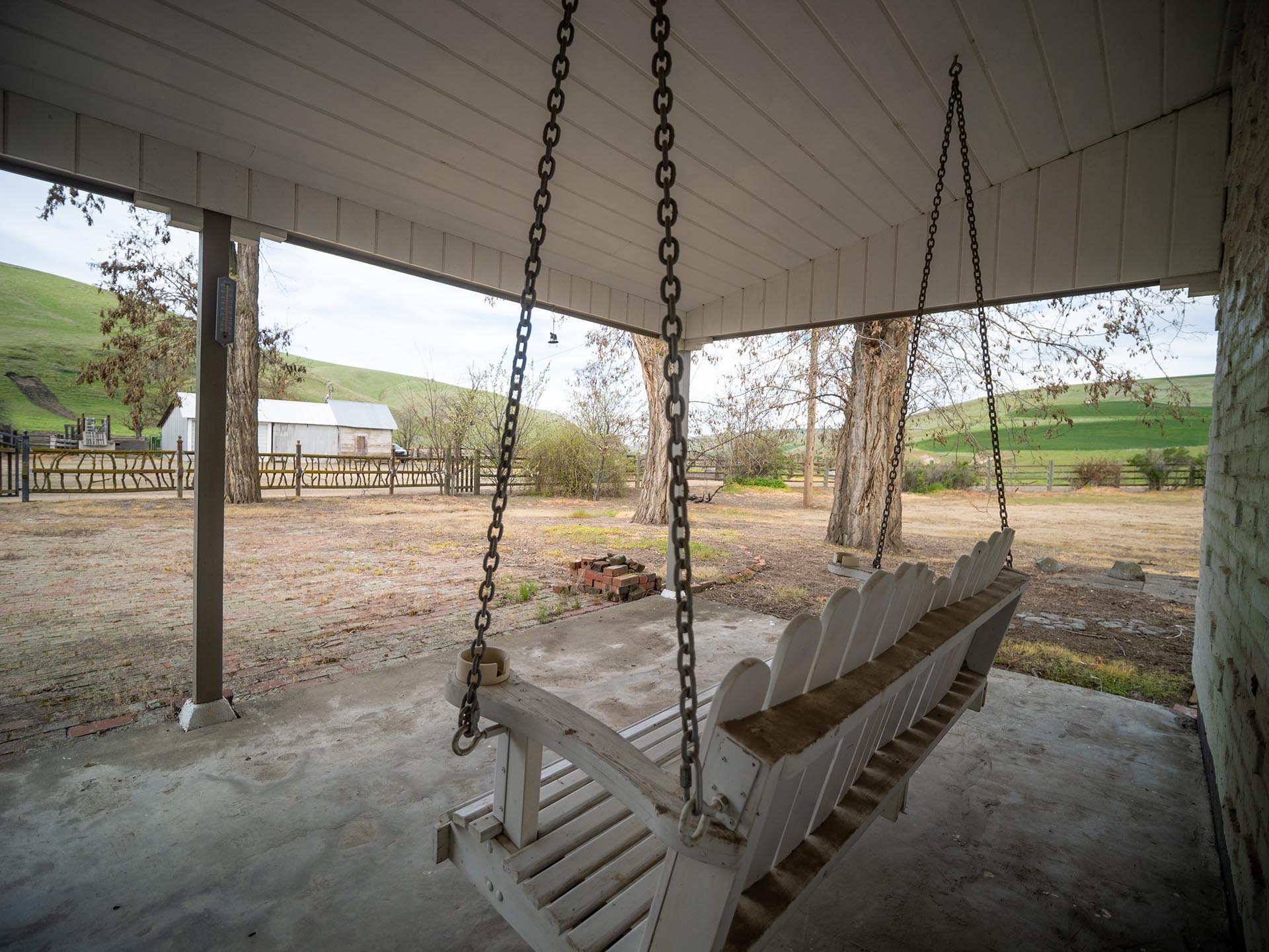 front porch washington whitmore hereford cattle ranch