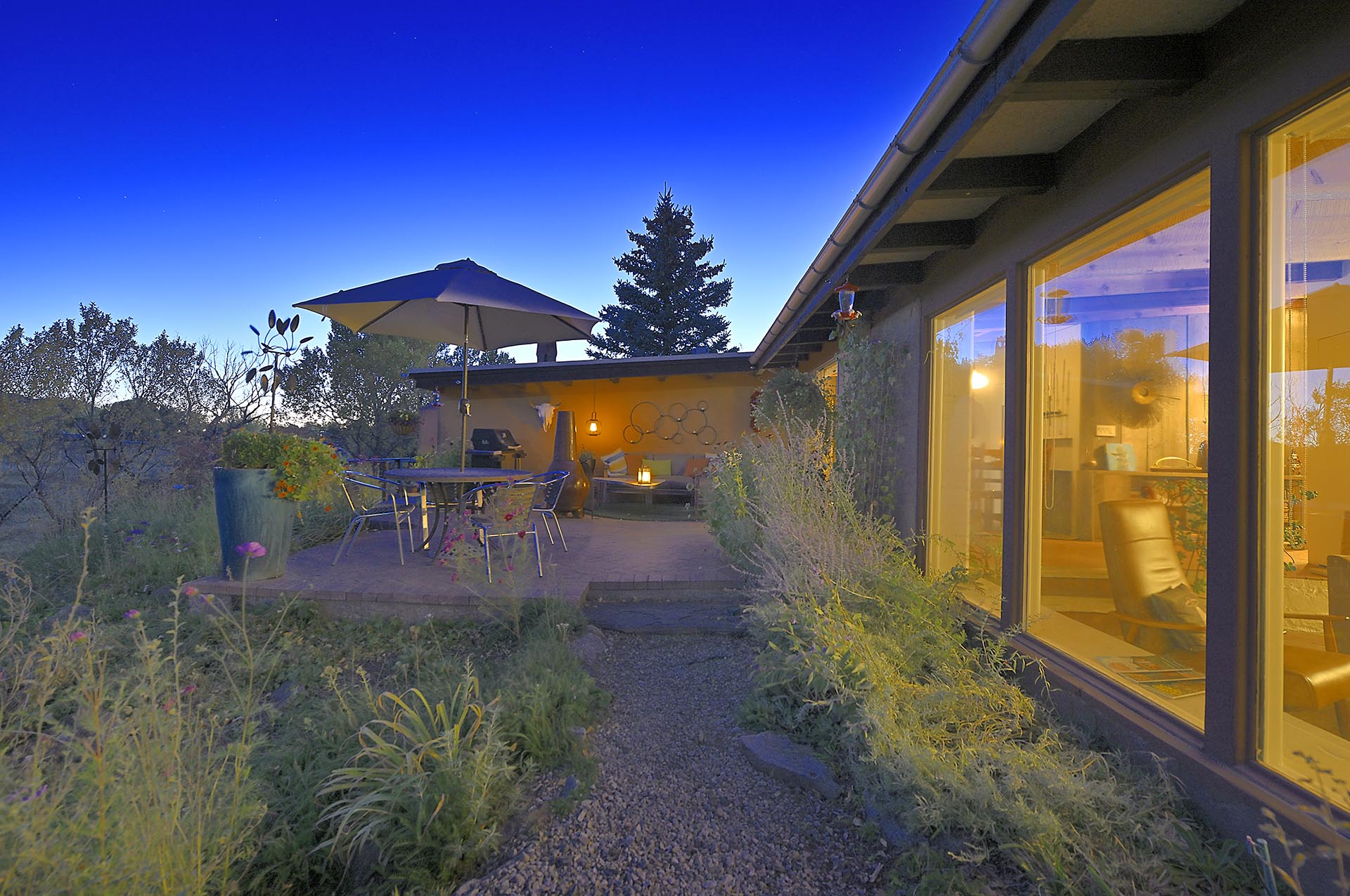 garden view new mexico dos rios