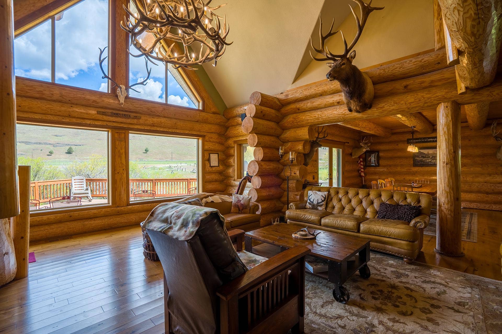 great room elk oregon thorn creek ranch