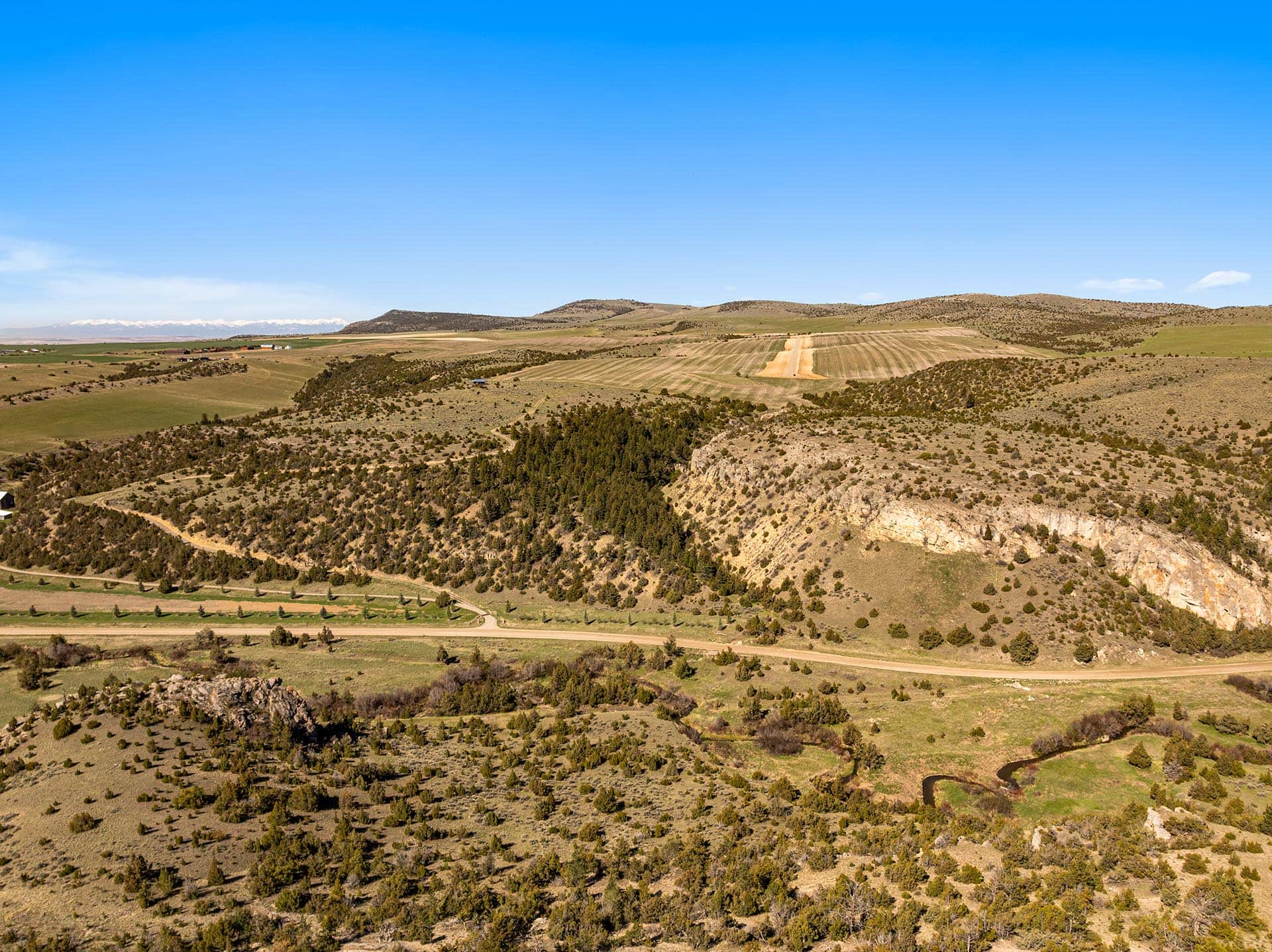hillside montana dry creek wilderness at sxs ranch