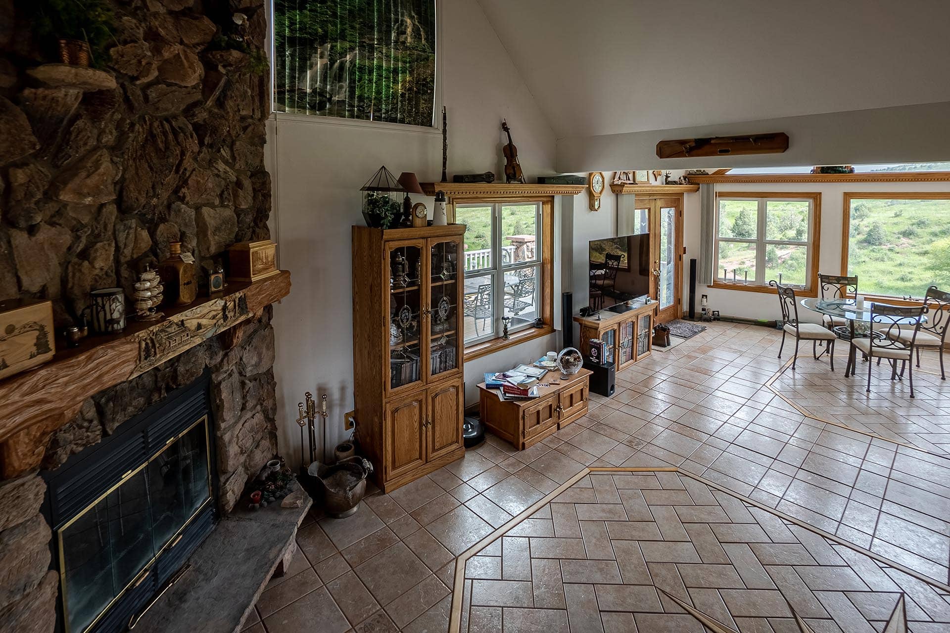 home for sale with scenic views colorado bar d ranch