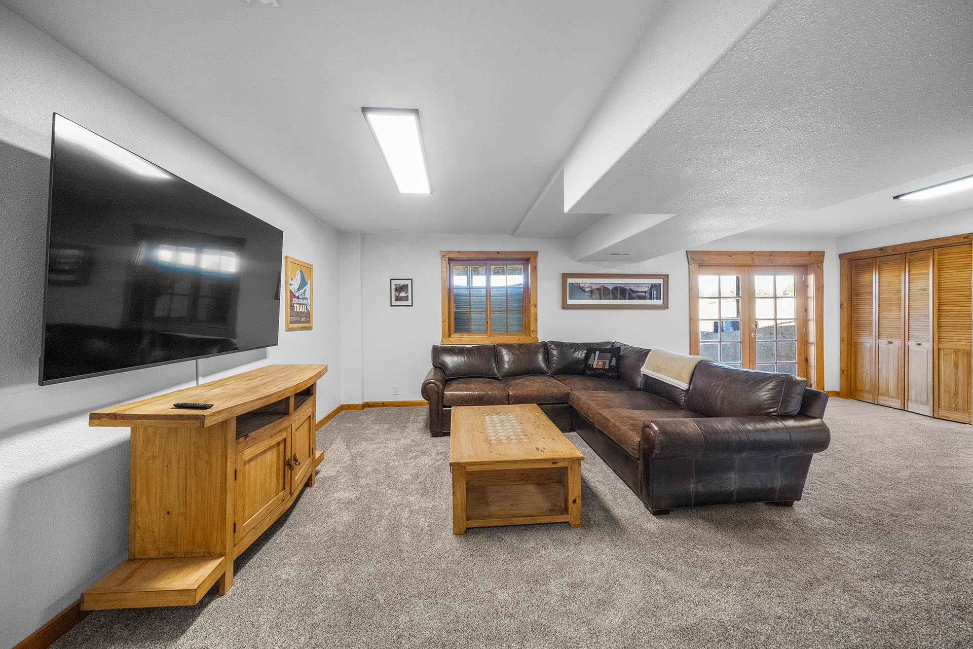home with finished basement colorado mchenry ranch