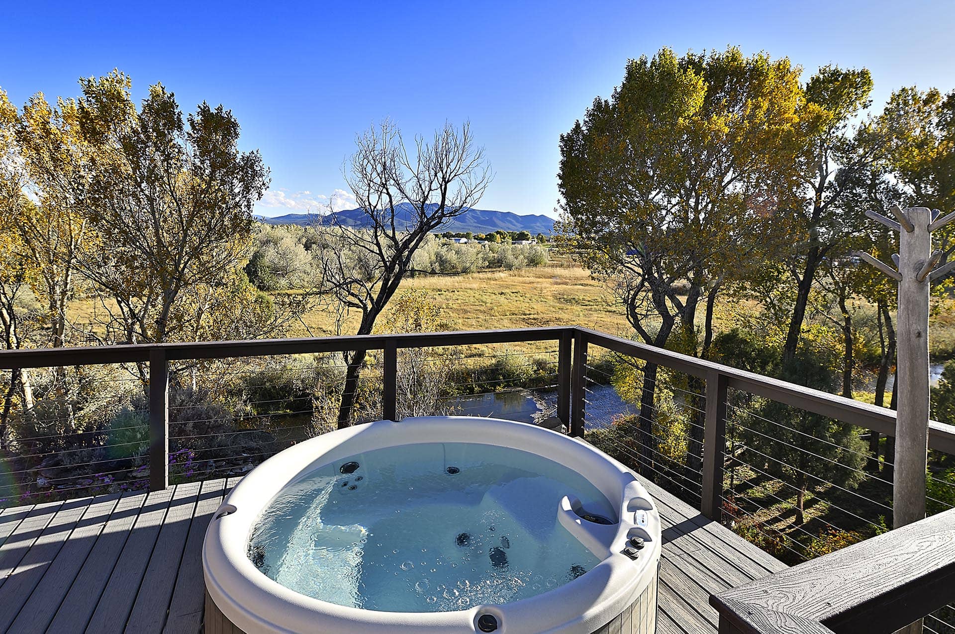 hot tub new mexico dos rios