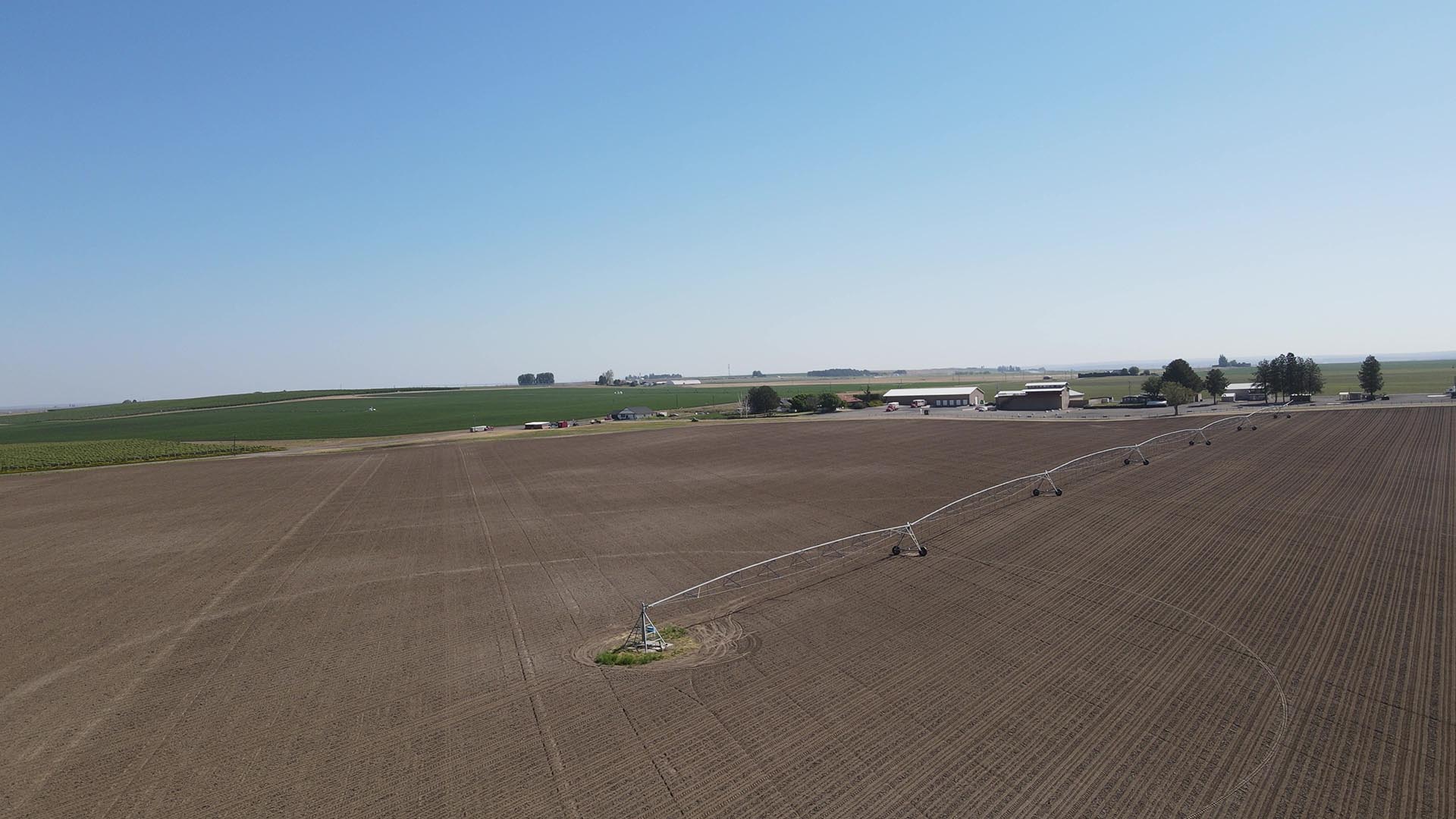 irrigation washington preston organic irrigated farm