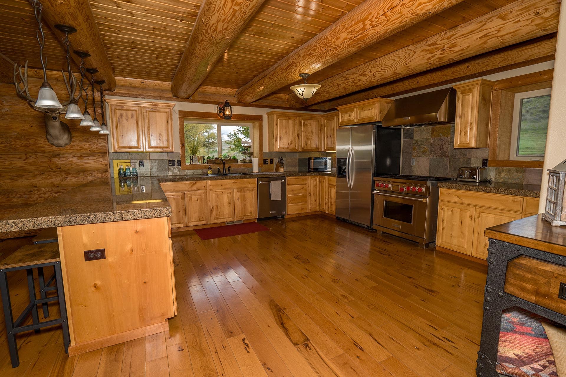 kitchen oregon thorn creek ranch