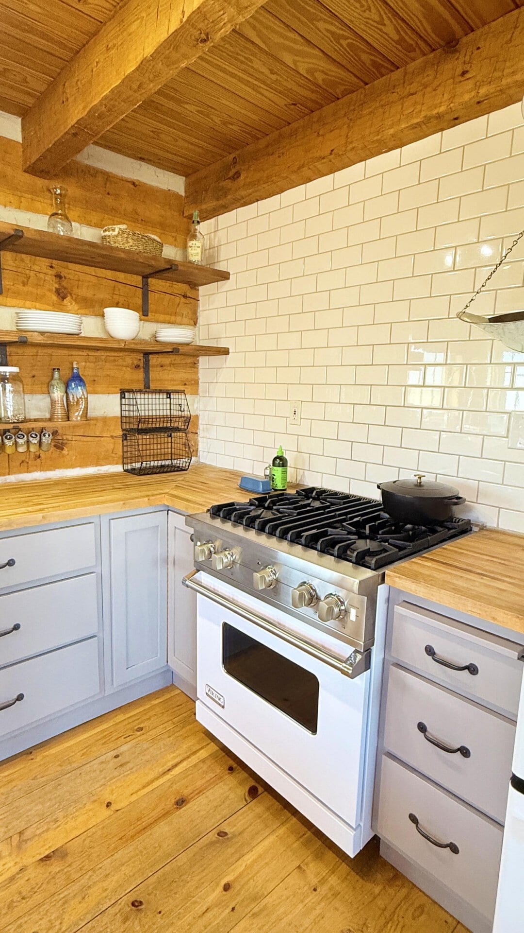 kitchen with professional range colorado mchenry ranch