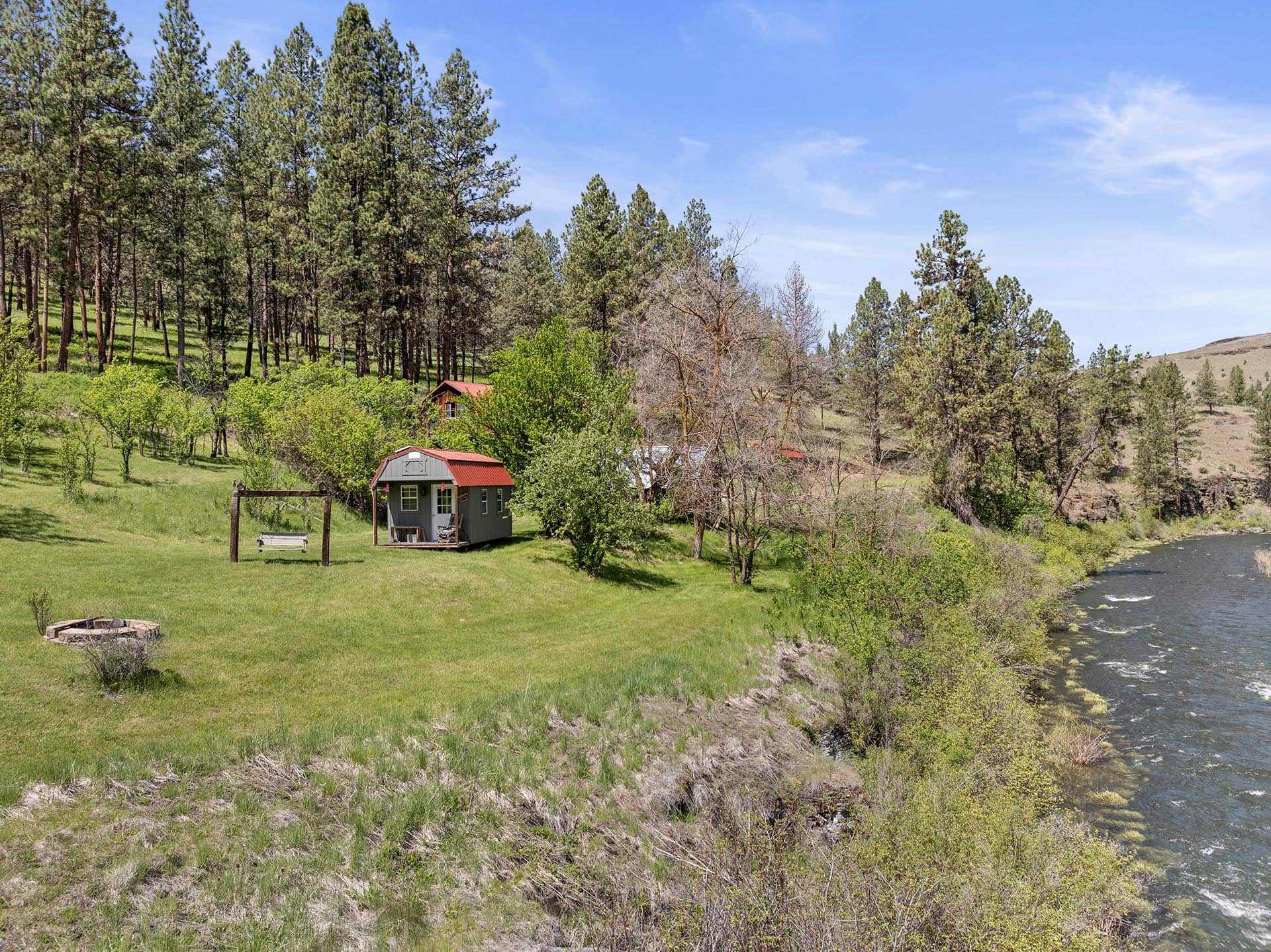 land for self reliant lifestyle with river oregon rockin river ranch on the middle fork