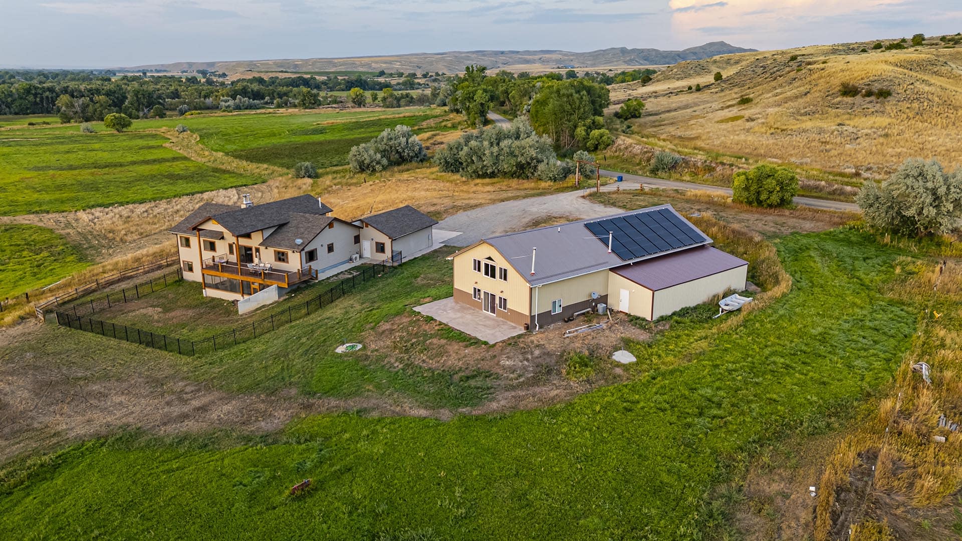 land with homes for sale montana clarks fork riverbend ranch