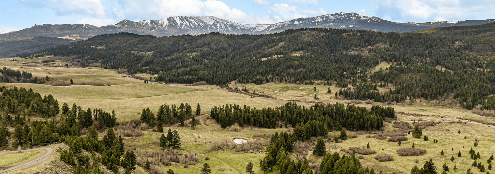 land with pond and timber montana harrison hollow