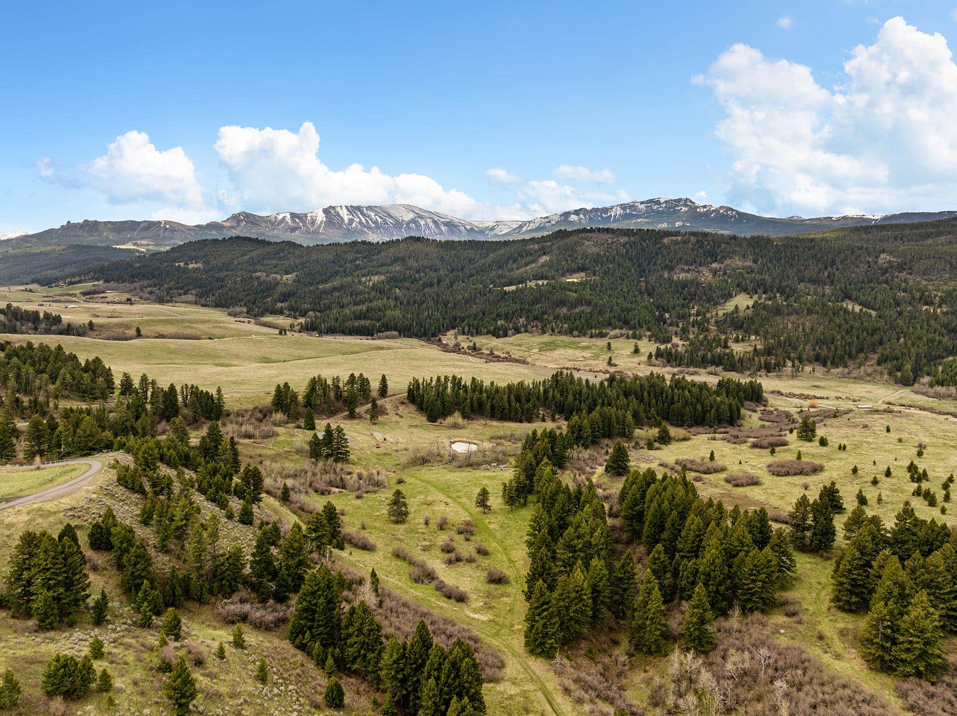 land with pond and timber montana harrison hollow