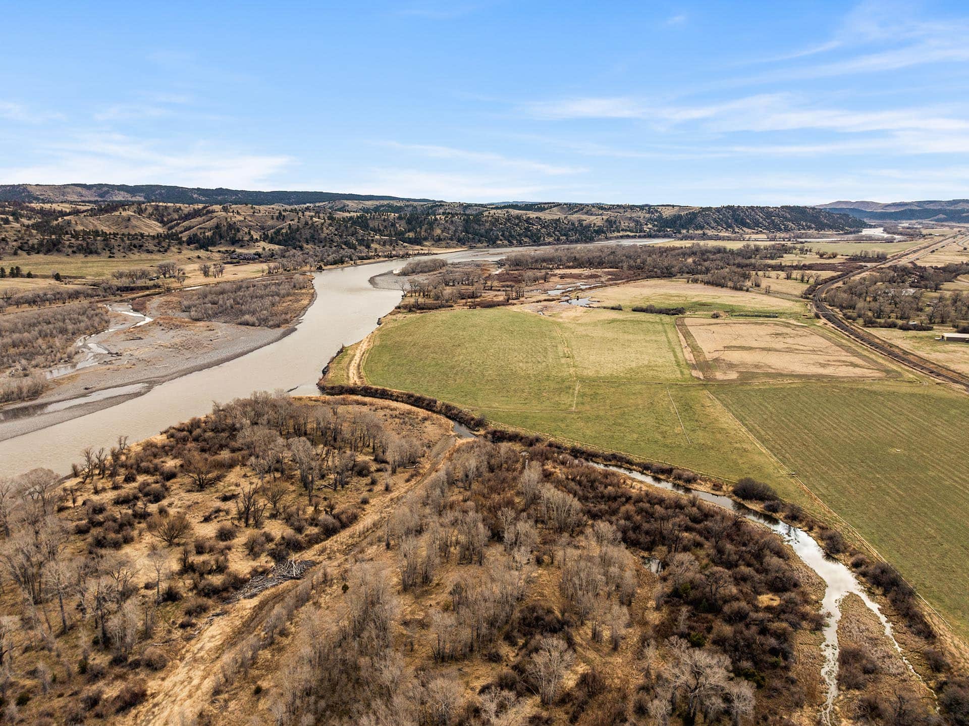 land with water for sale montana mallard springs ranch