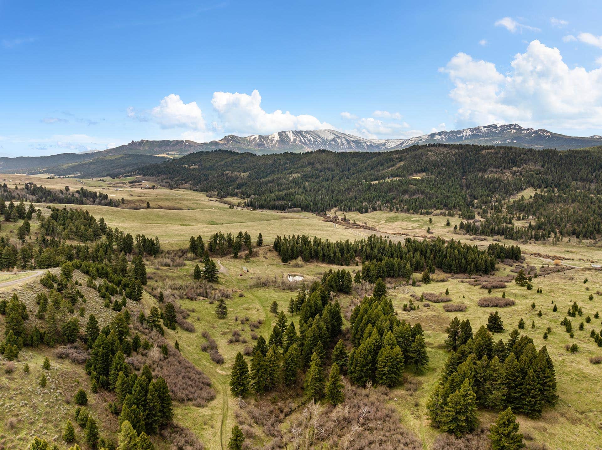 large acreage for sale with mountain views montana harrison hollow